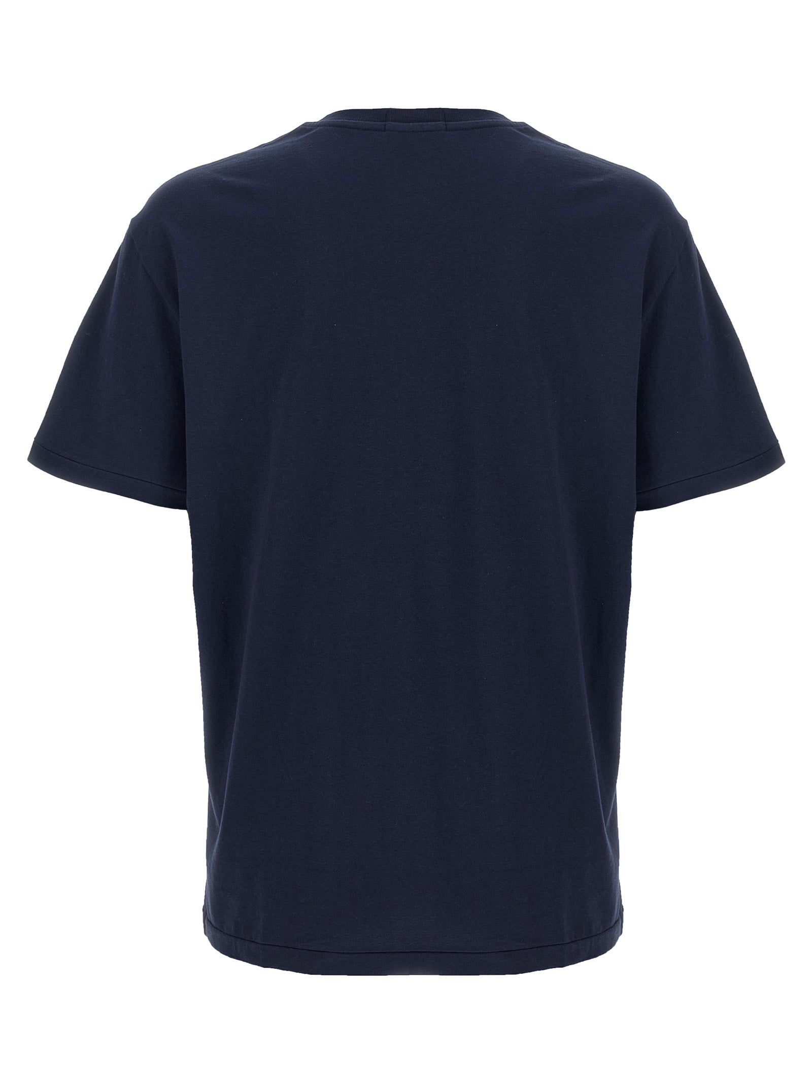 Polo Ralph Lauren Blue Cotton T-Shirt