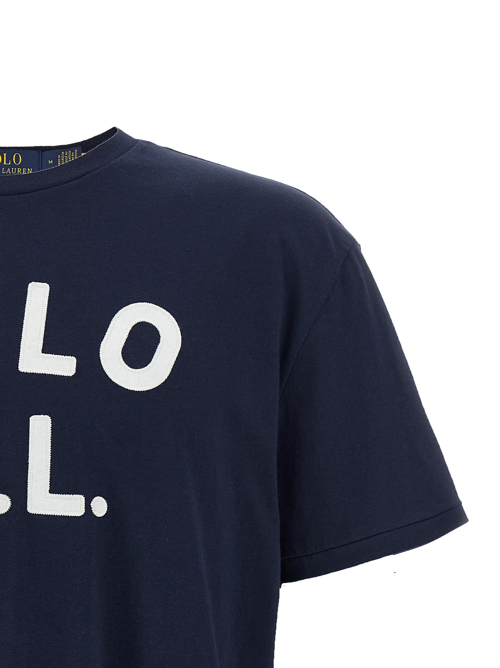 Polo Ralph Lauren Blue Cotton T-Shirt