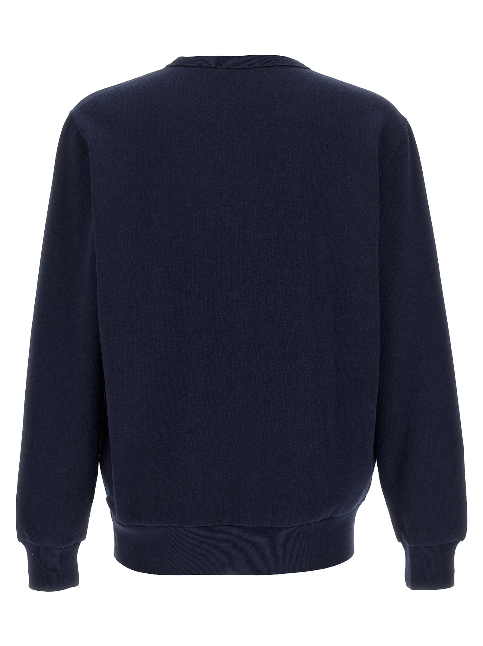 Polo Ralph Lauren Blue Cotton Sweatshirt