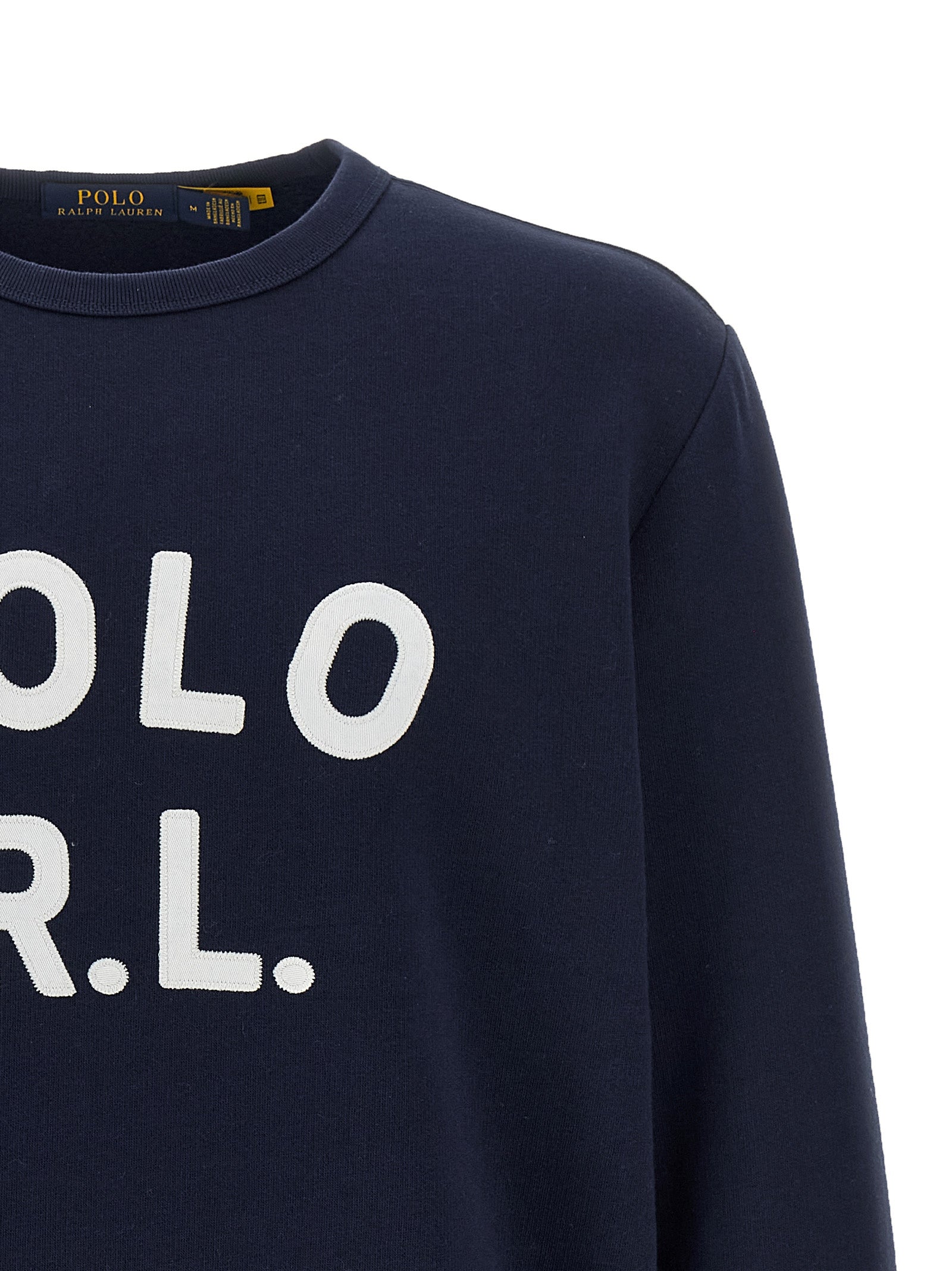 Polo Ralph Lauren Blue Cotton Sweatshirt
