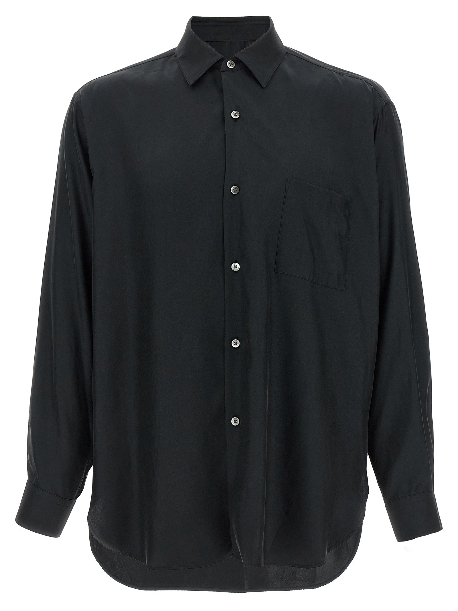 SSSTEIN Black Copper Blouse