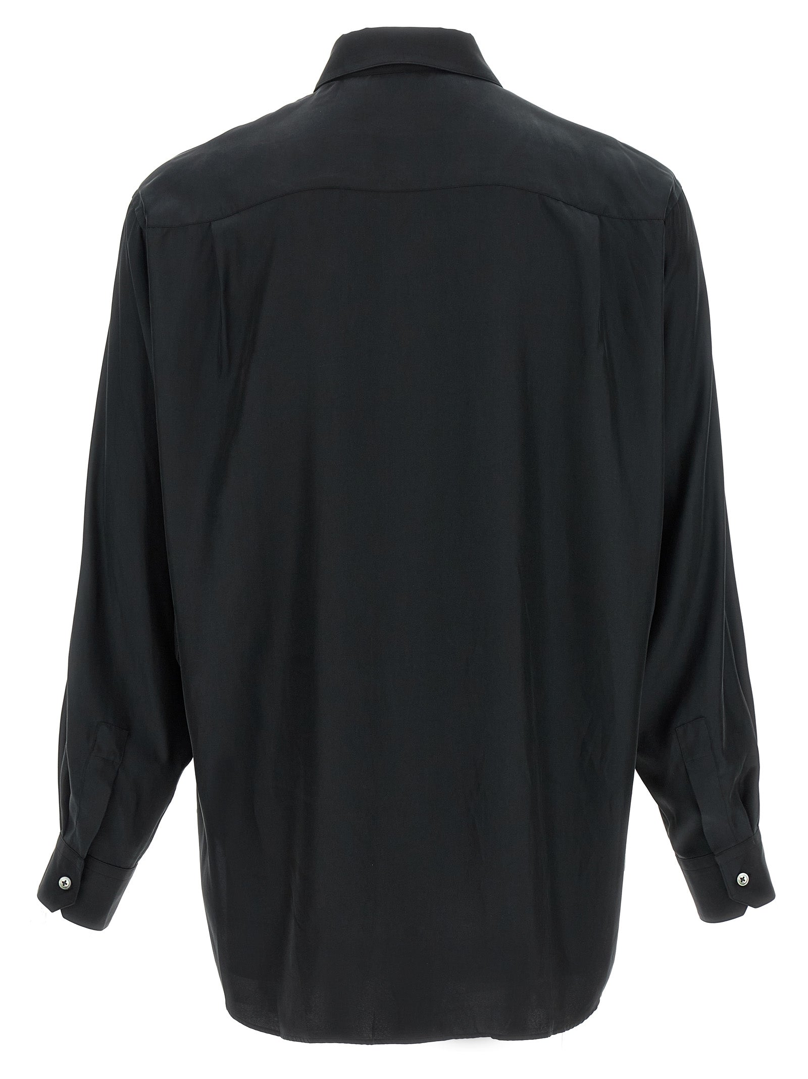 SSSTEIN Black Copper Blouse