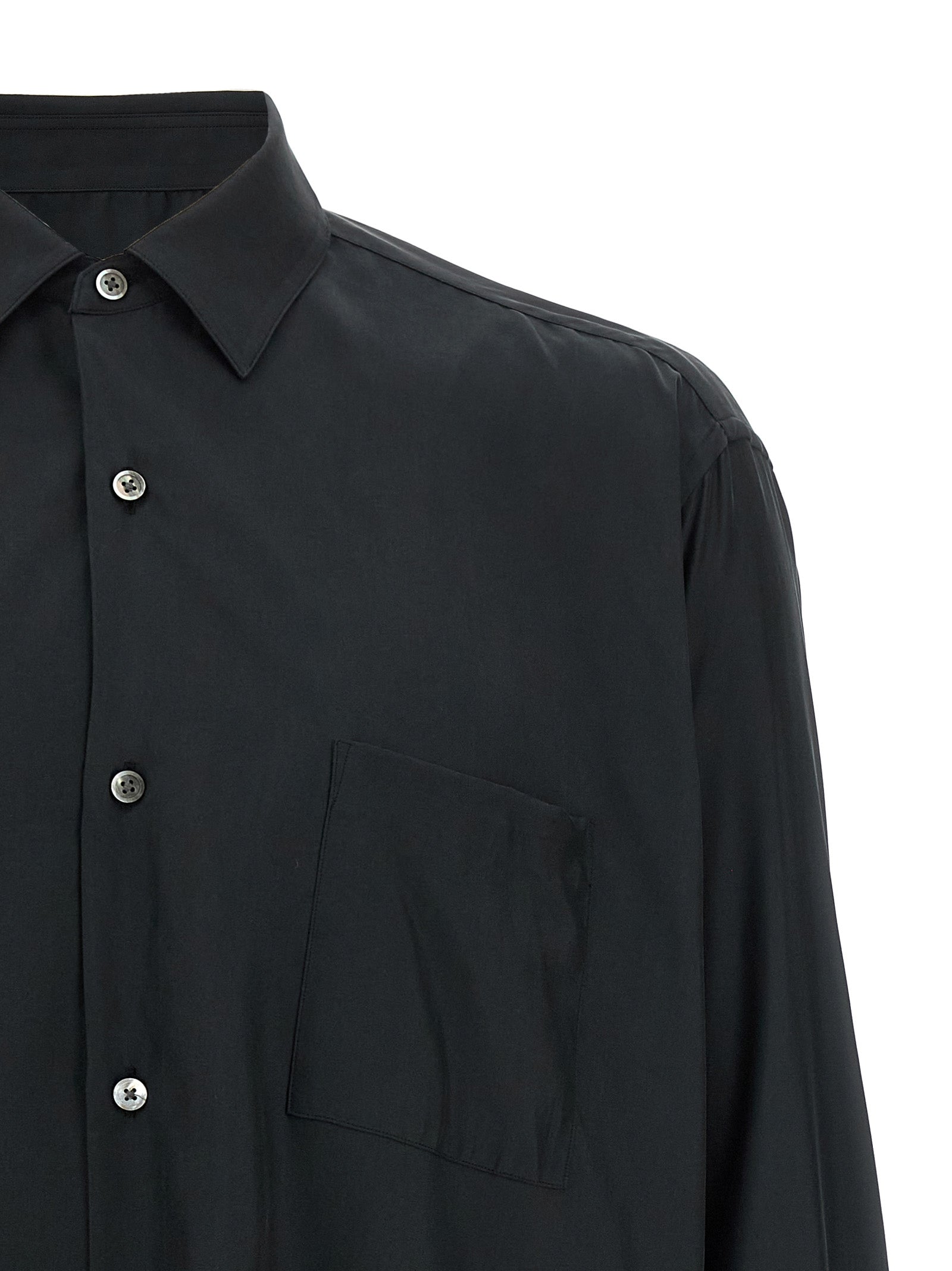 SSSTEIN Black Copper Blouse