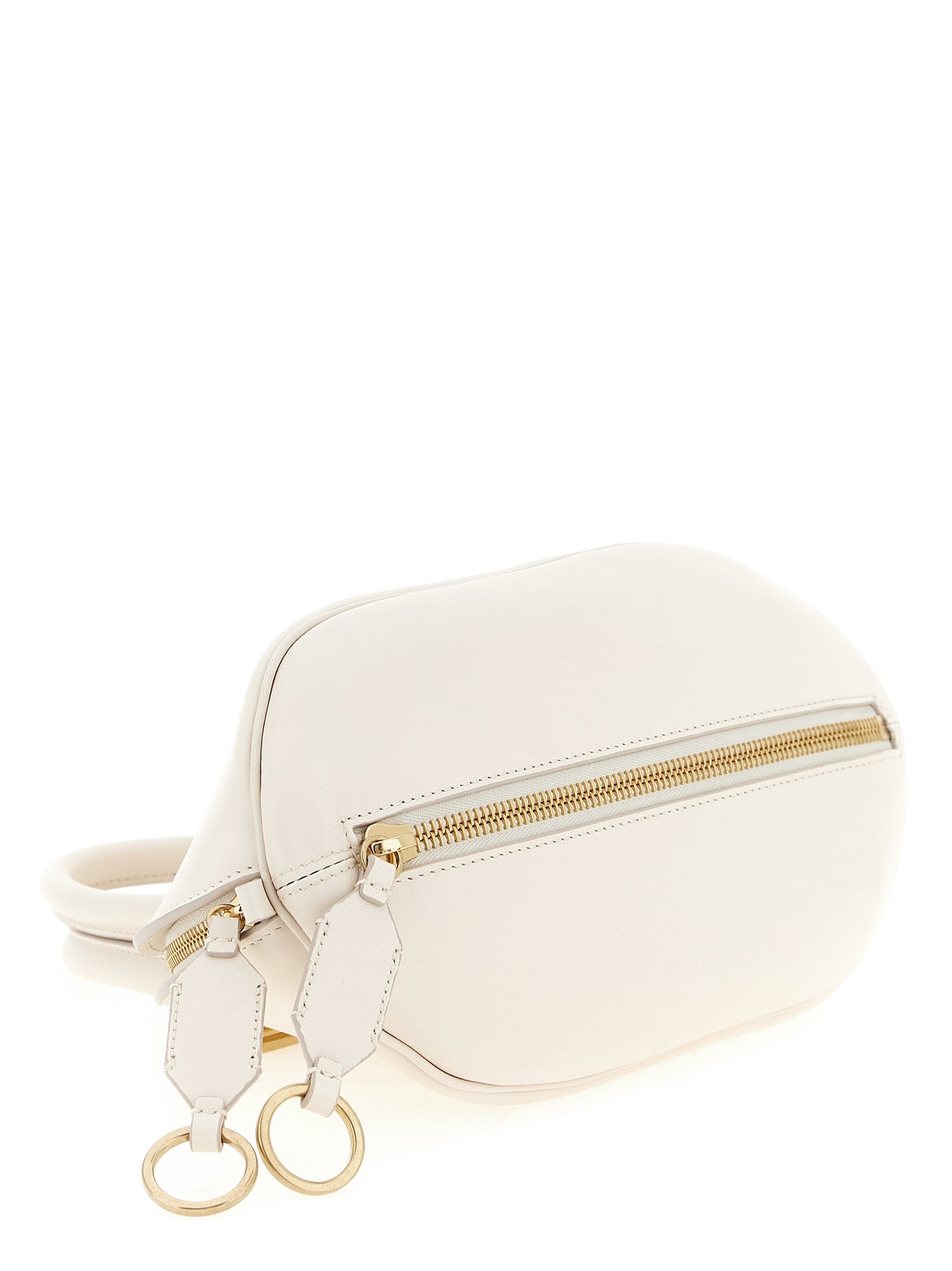 Balenciaga White Calfskin Handbag