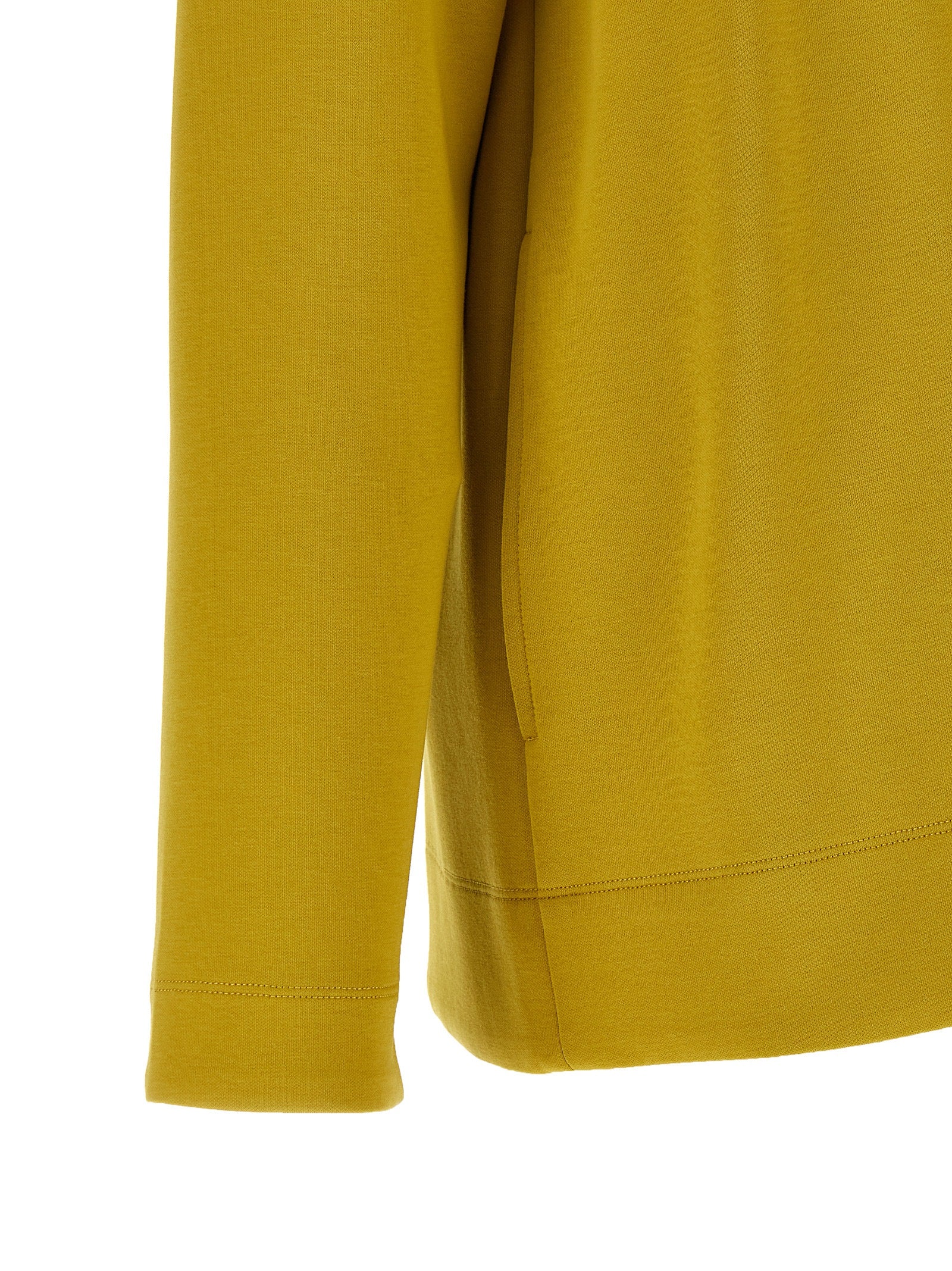 'S Max Mara Bicolor Cotton Hoodie
