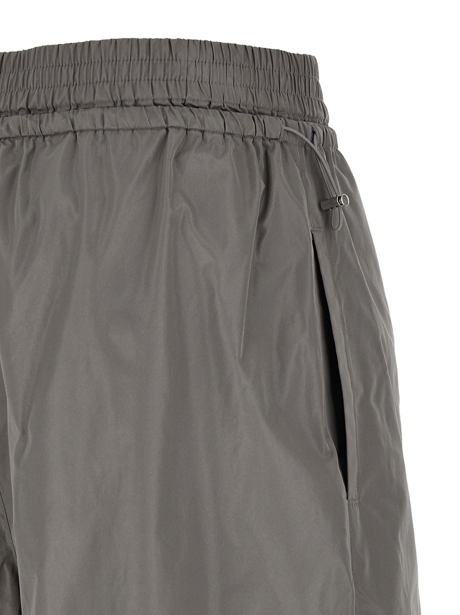 Alexander Wang Gray Polyester Athletic Pants