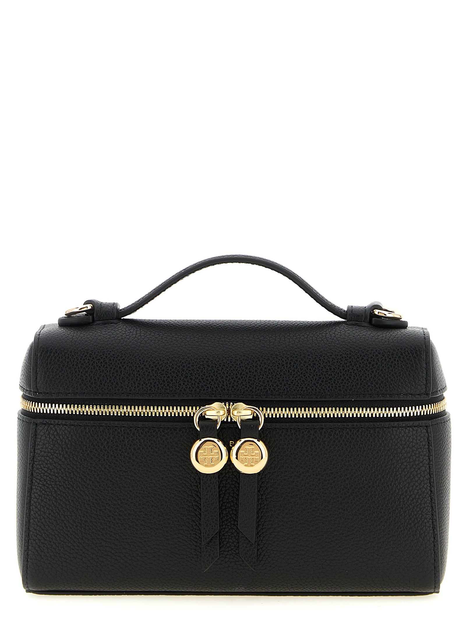 Tory Burch Black Cowhide Handbag