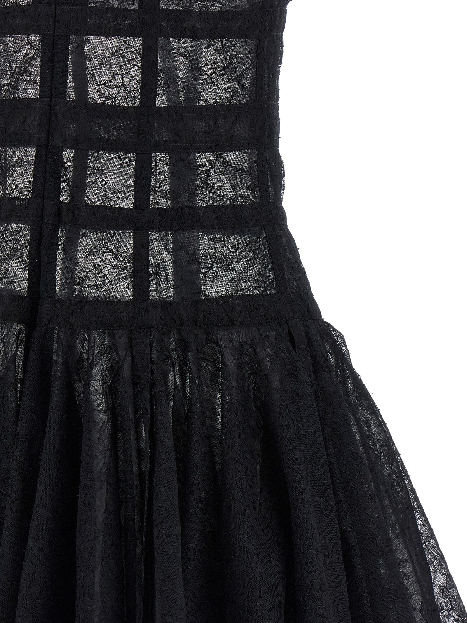 Giovanni Bedin Black Polyamide Short Dress