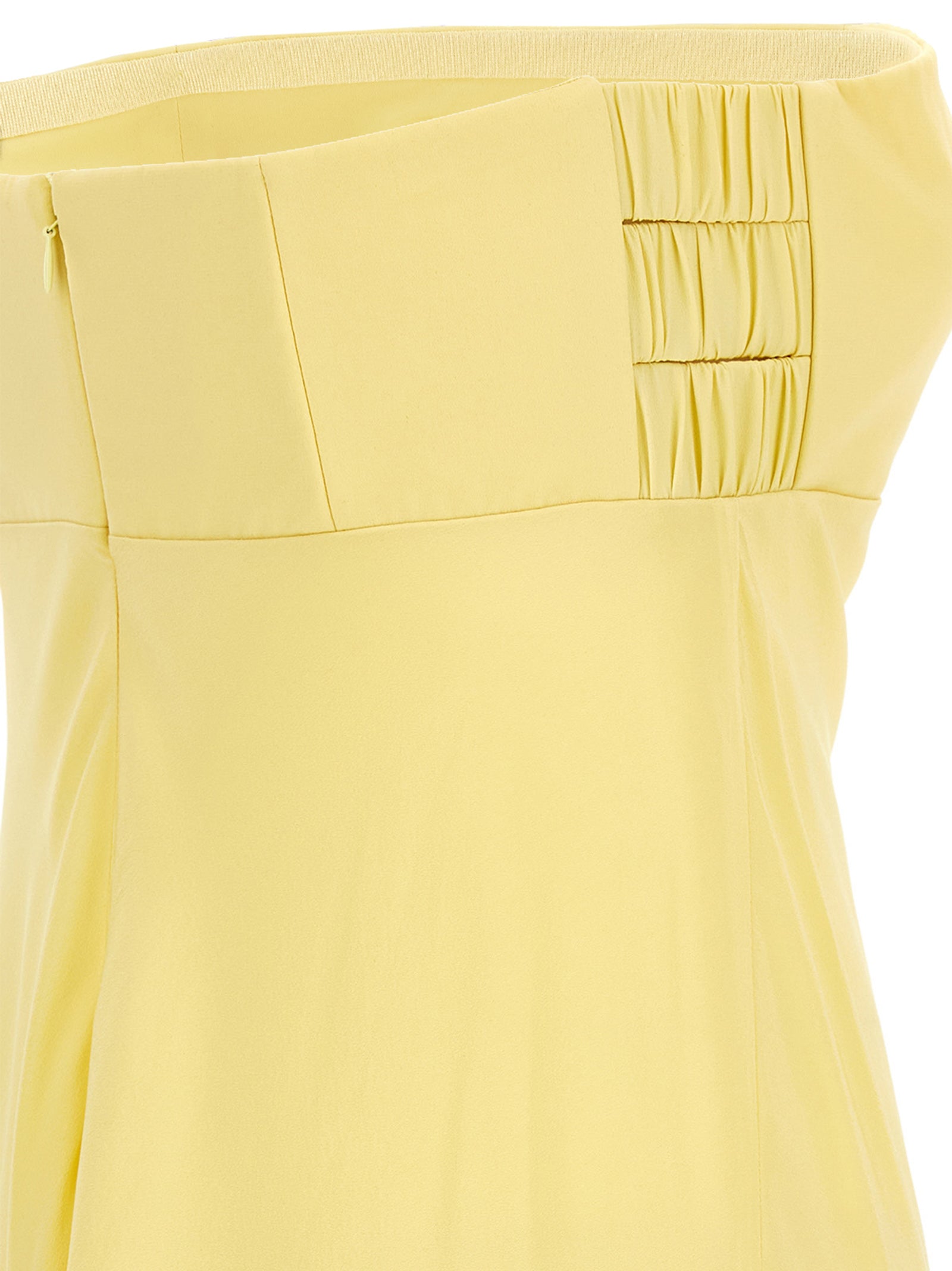 Giovanni Bedin Bicolor Silk Long Dress