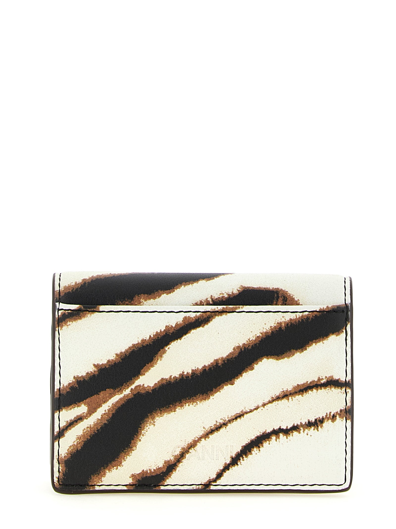 Ganni Multicolor Polyester Cardholder