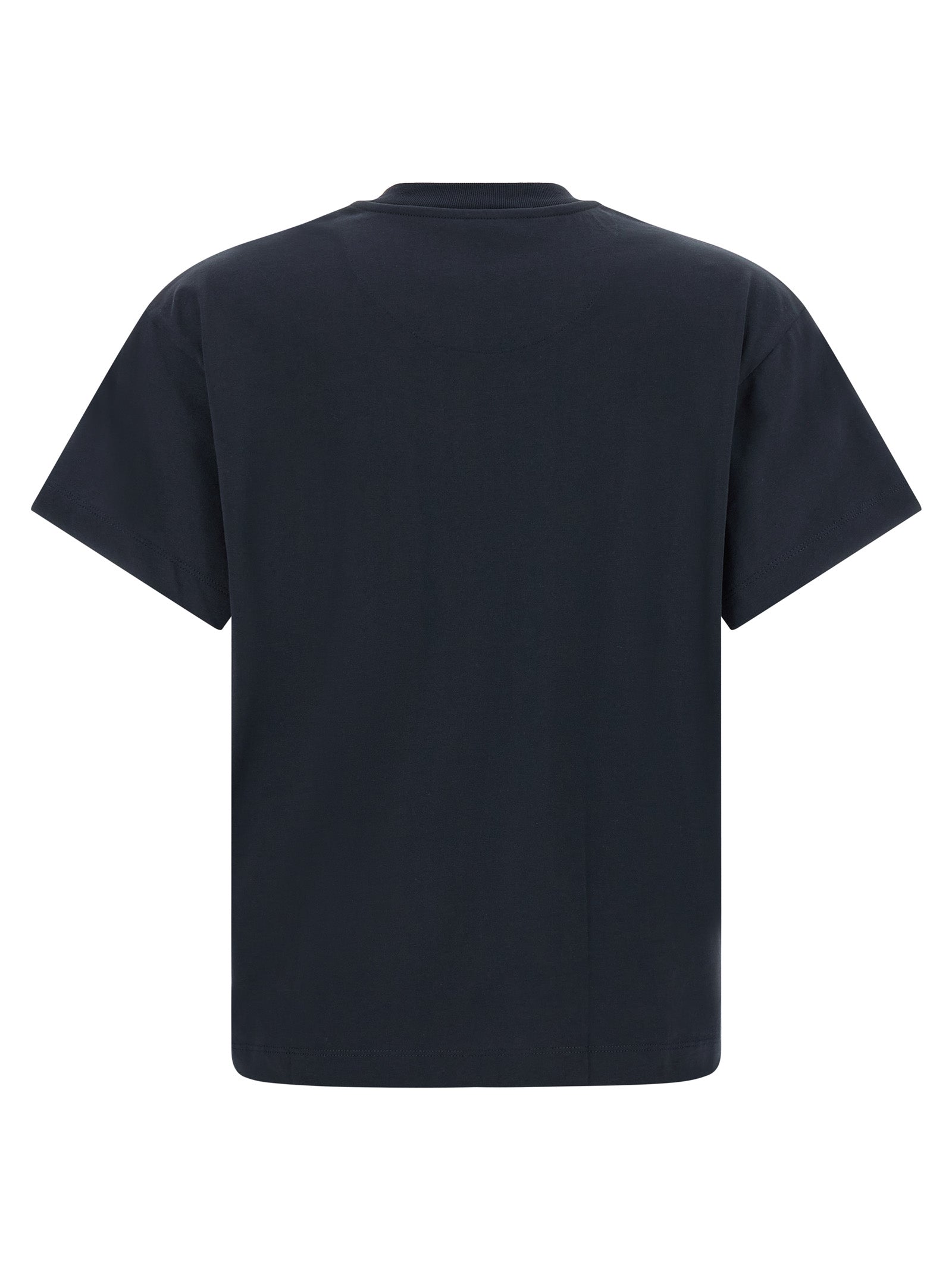 Jil Sander Multicolor Cotton T-Shirt