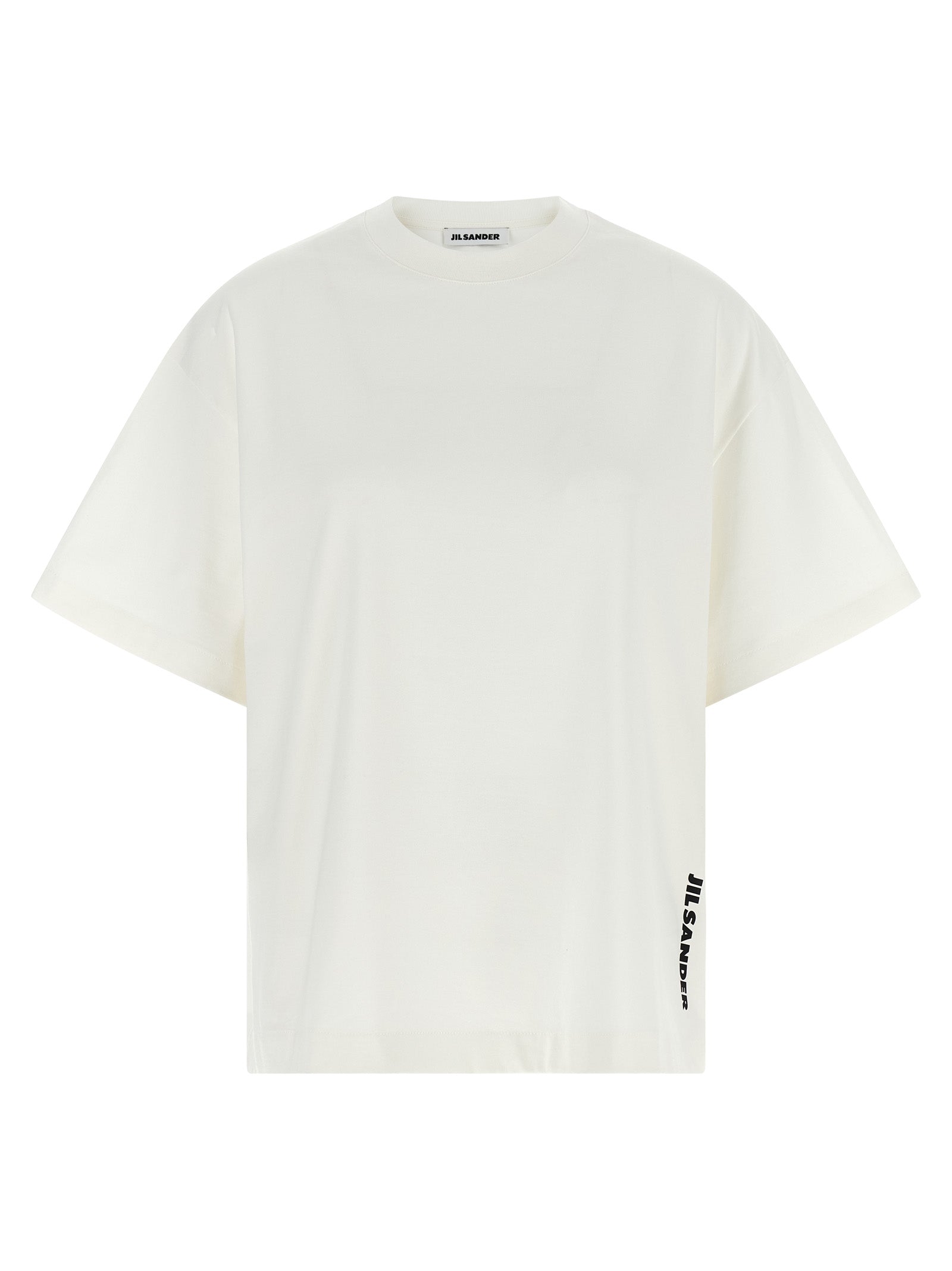 Jil Sander Bicolor Cotton T-Shirt
