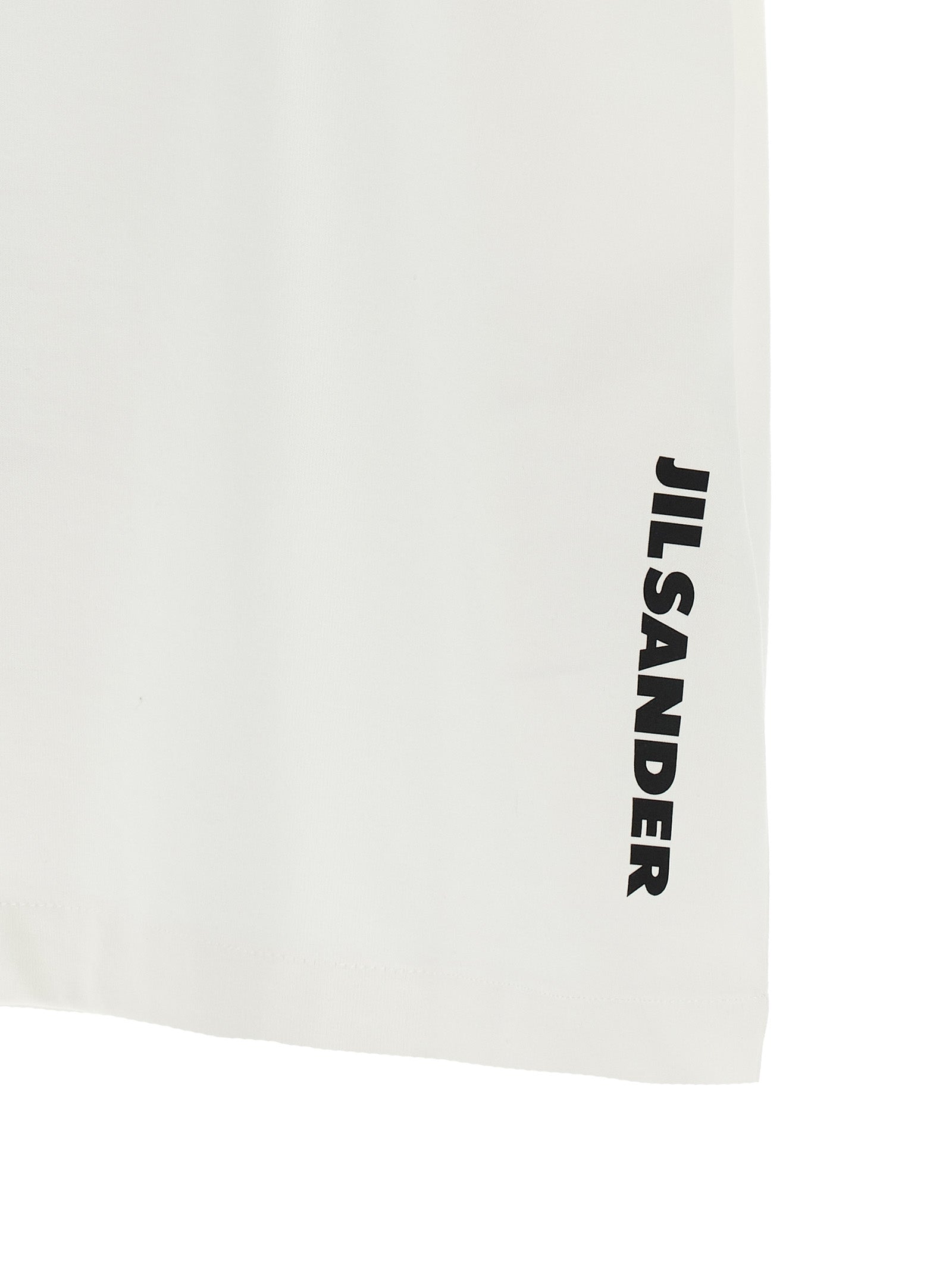 Jil Sander Bicolor Cotton T-Shirt