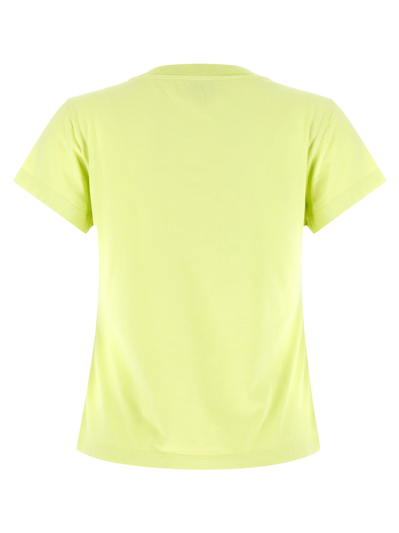 Ganni Bicolor Cotton T-Shirt