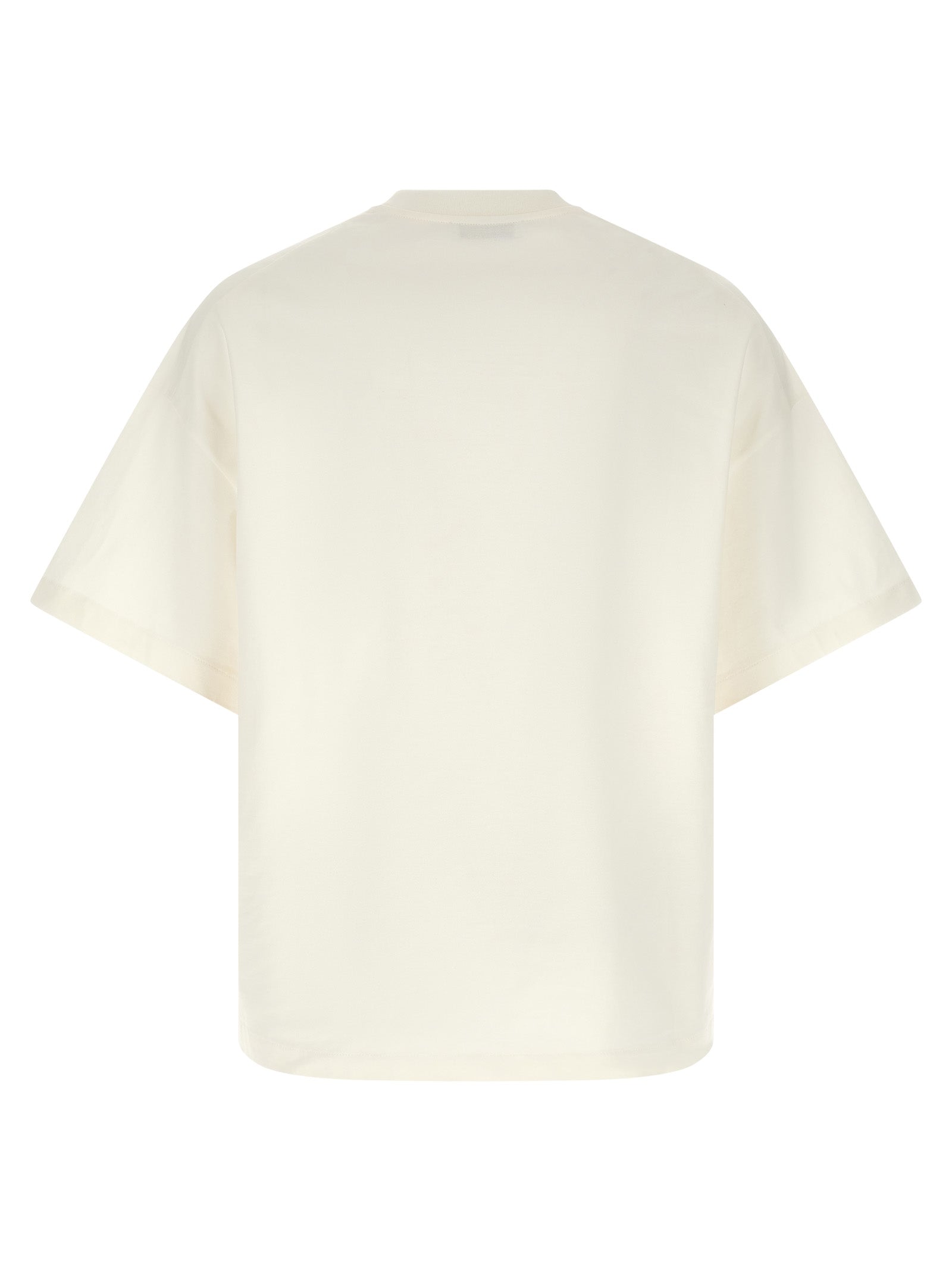 Jil Sander Bicolor Cotton T-Shirt