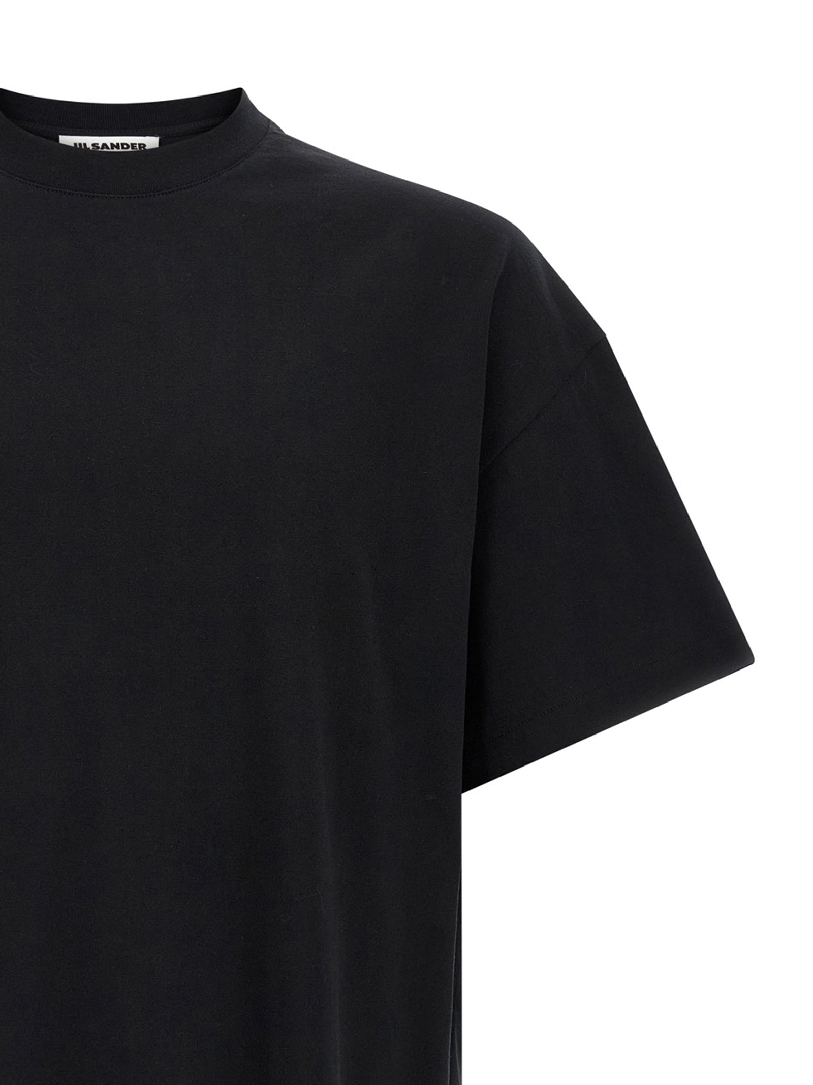 Jil Sander Bicolor Cotton T-Shirt