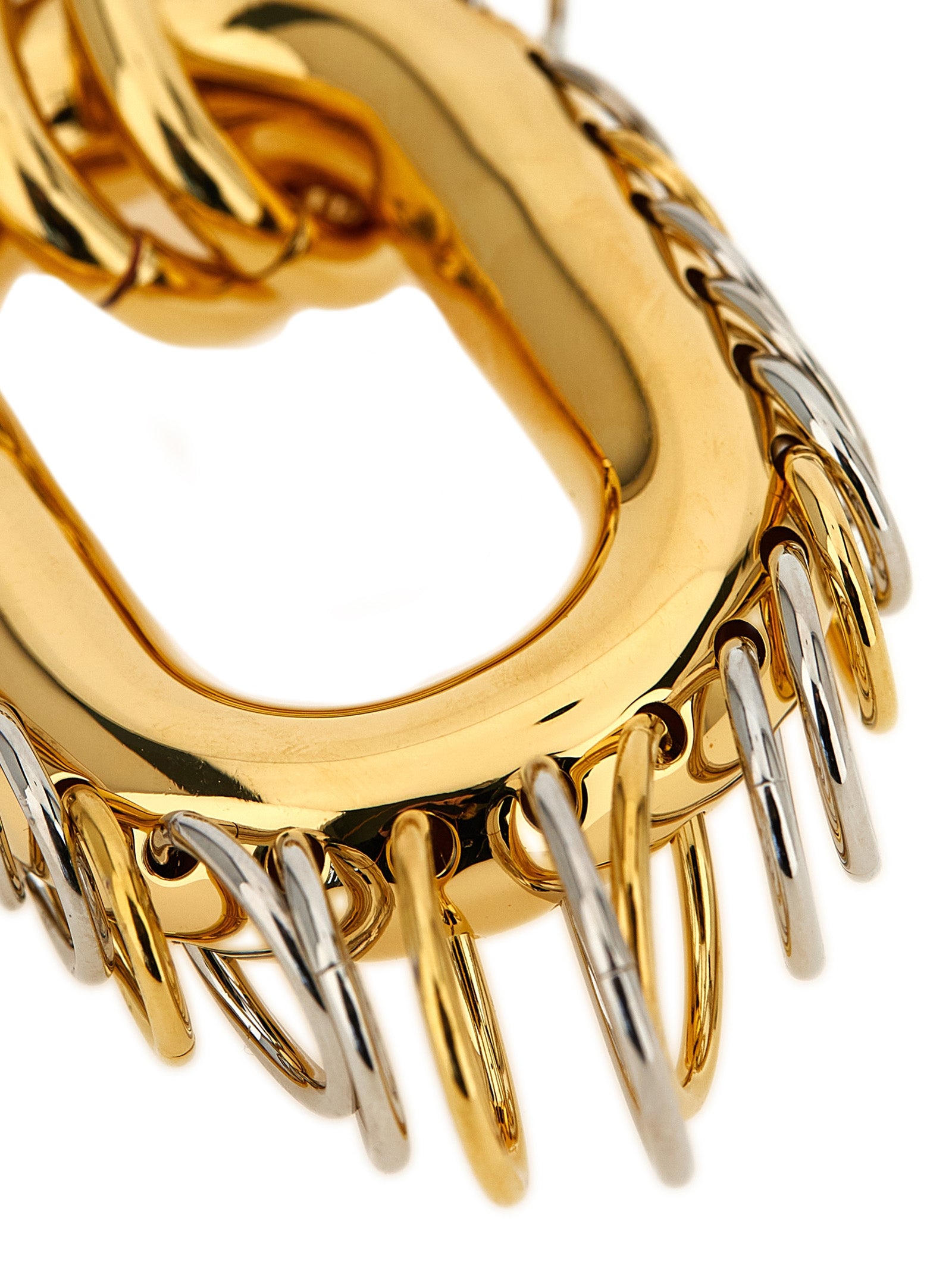 Paco Rabanne Gold Brass Necklace