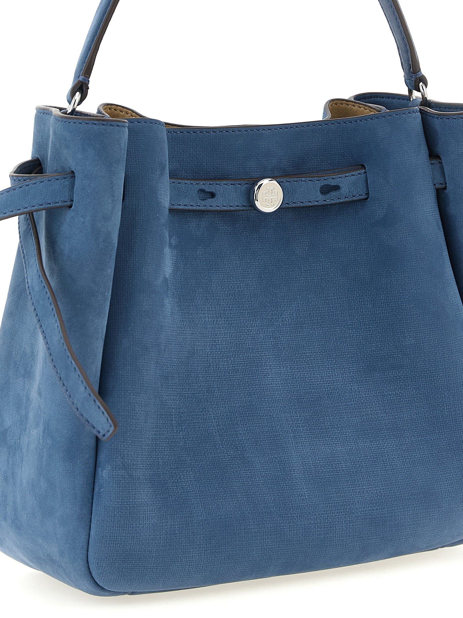 Tory Burch Blue Lamb Leather Handbag