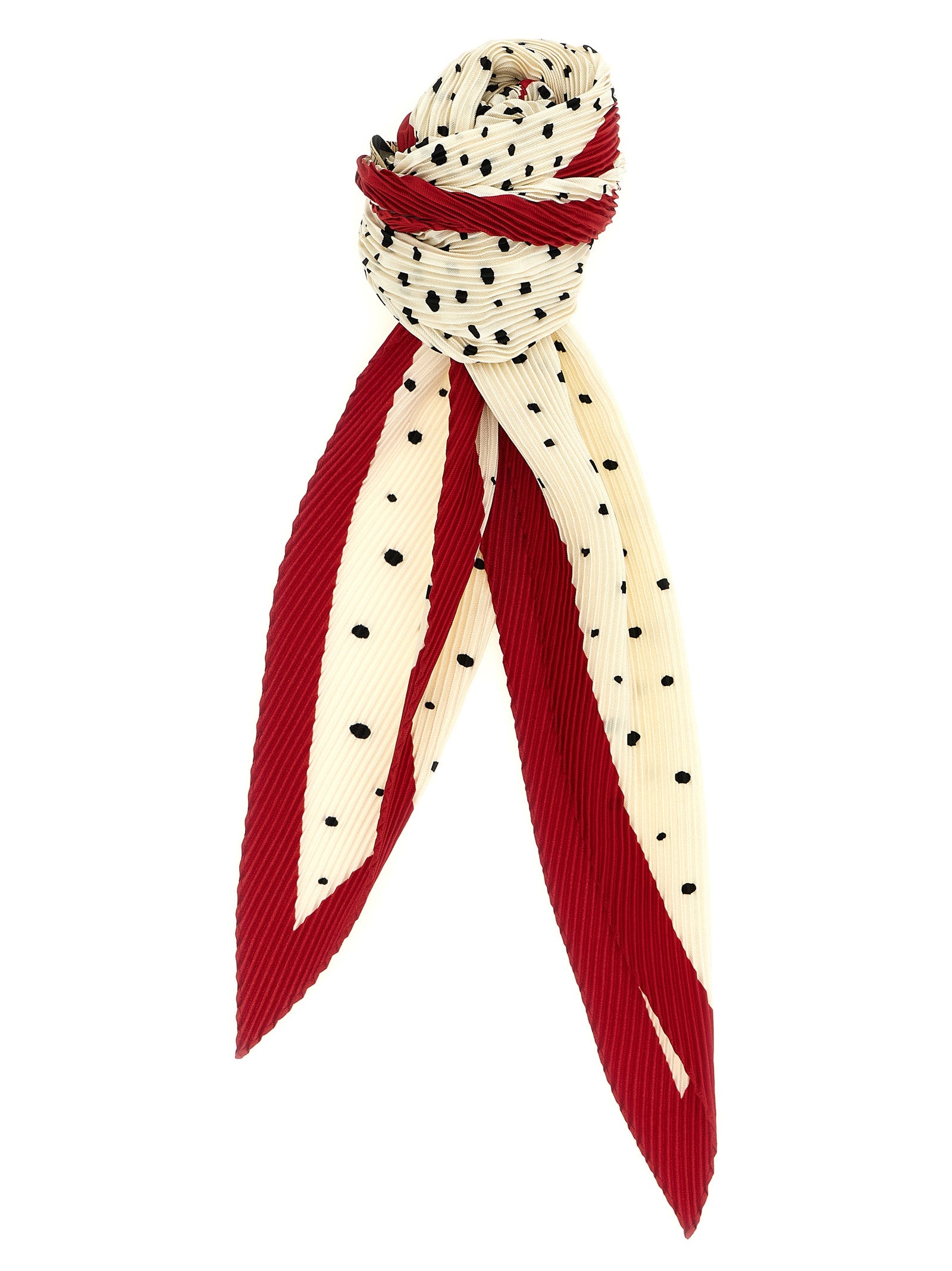 Valentino Garavani Bicolor Silk Scarf
