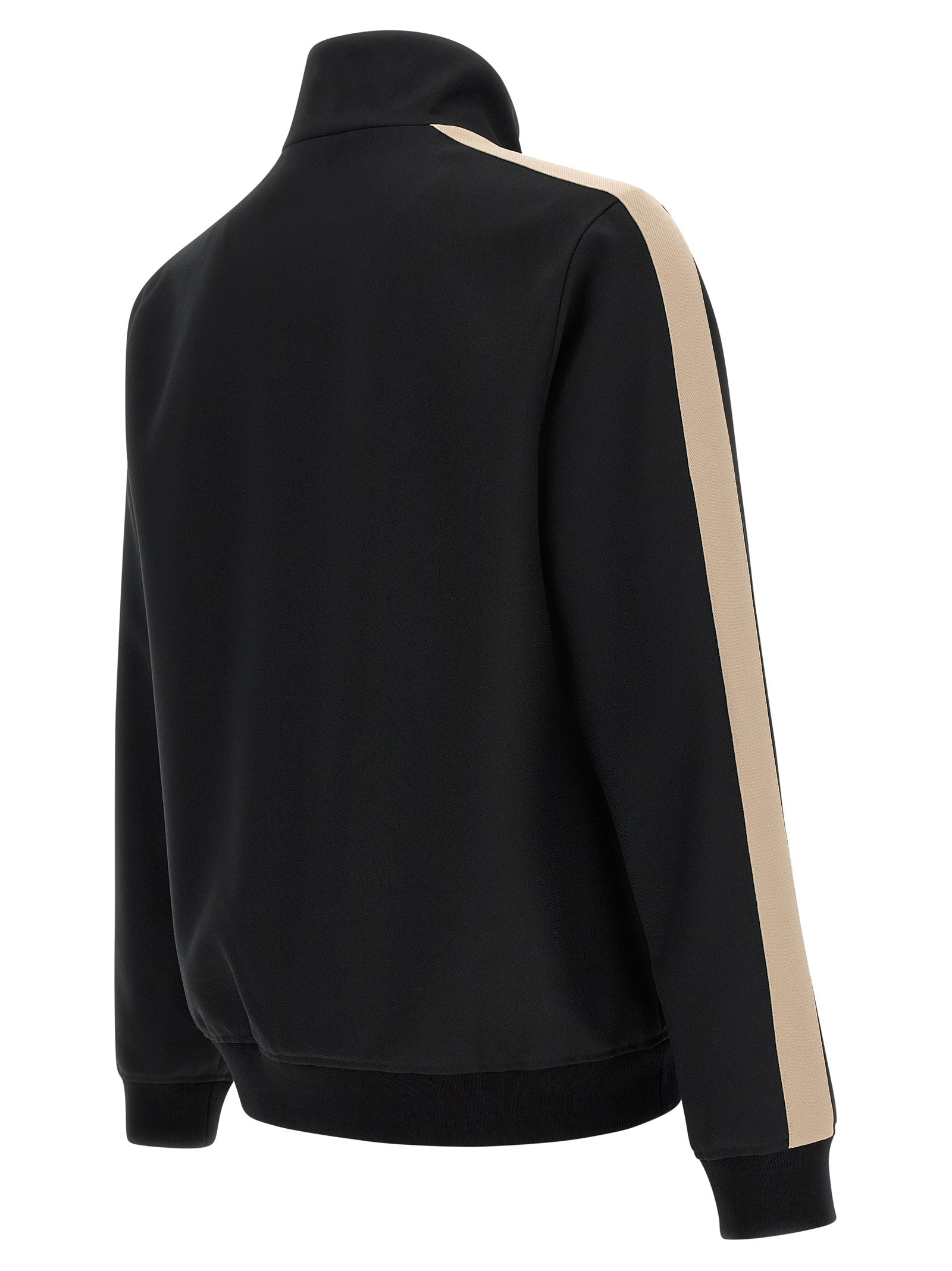 Valentino Garavani Black Polyester Sweatshirt
