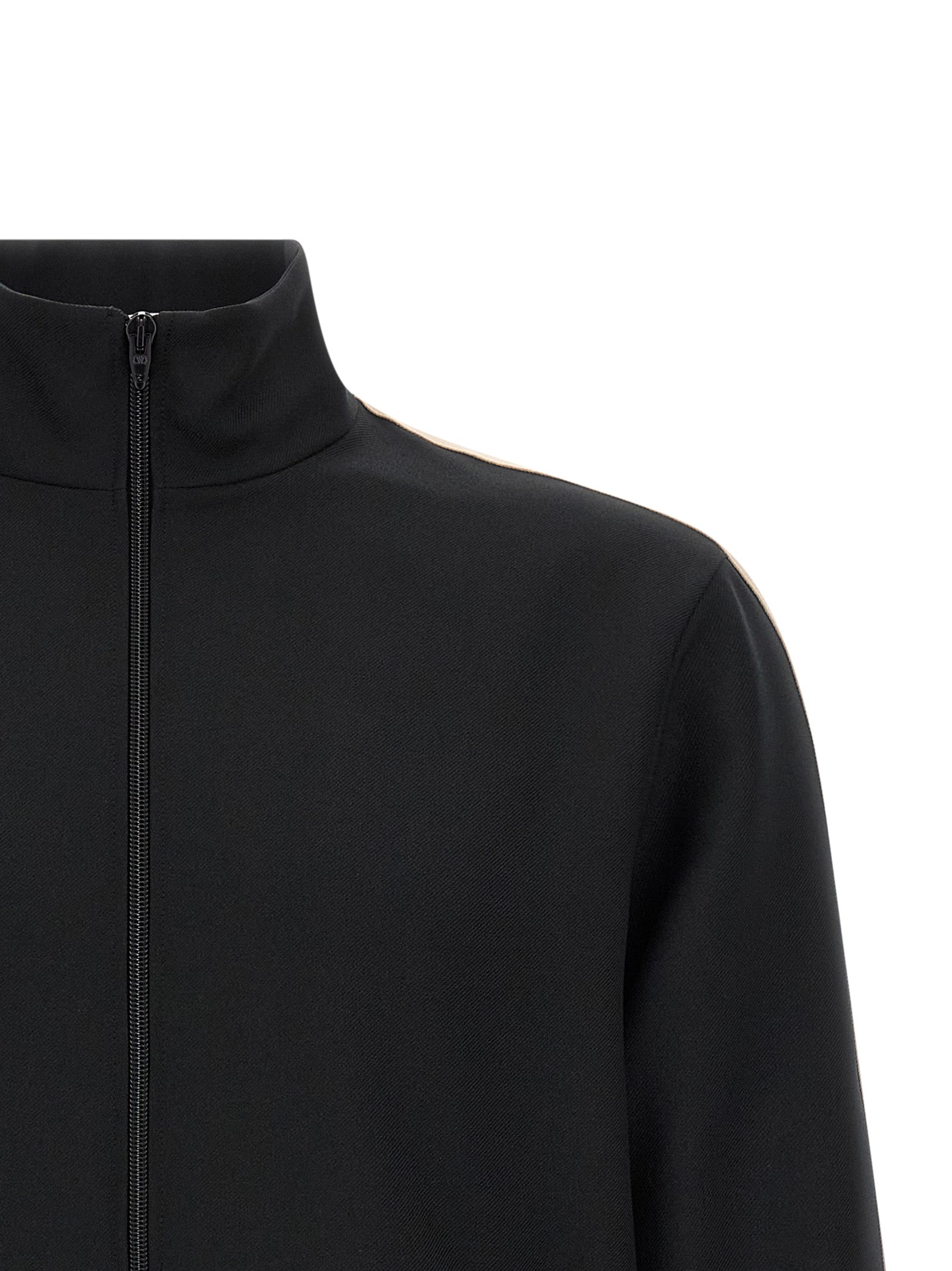 Valentino Garavani Black Polyester Sweatshirt