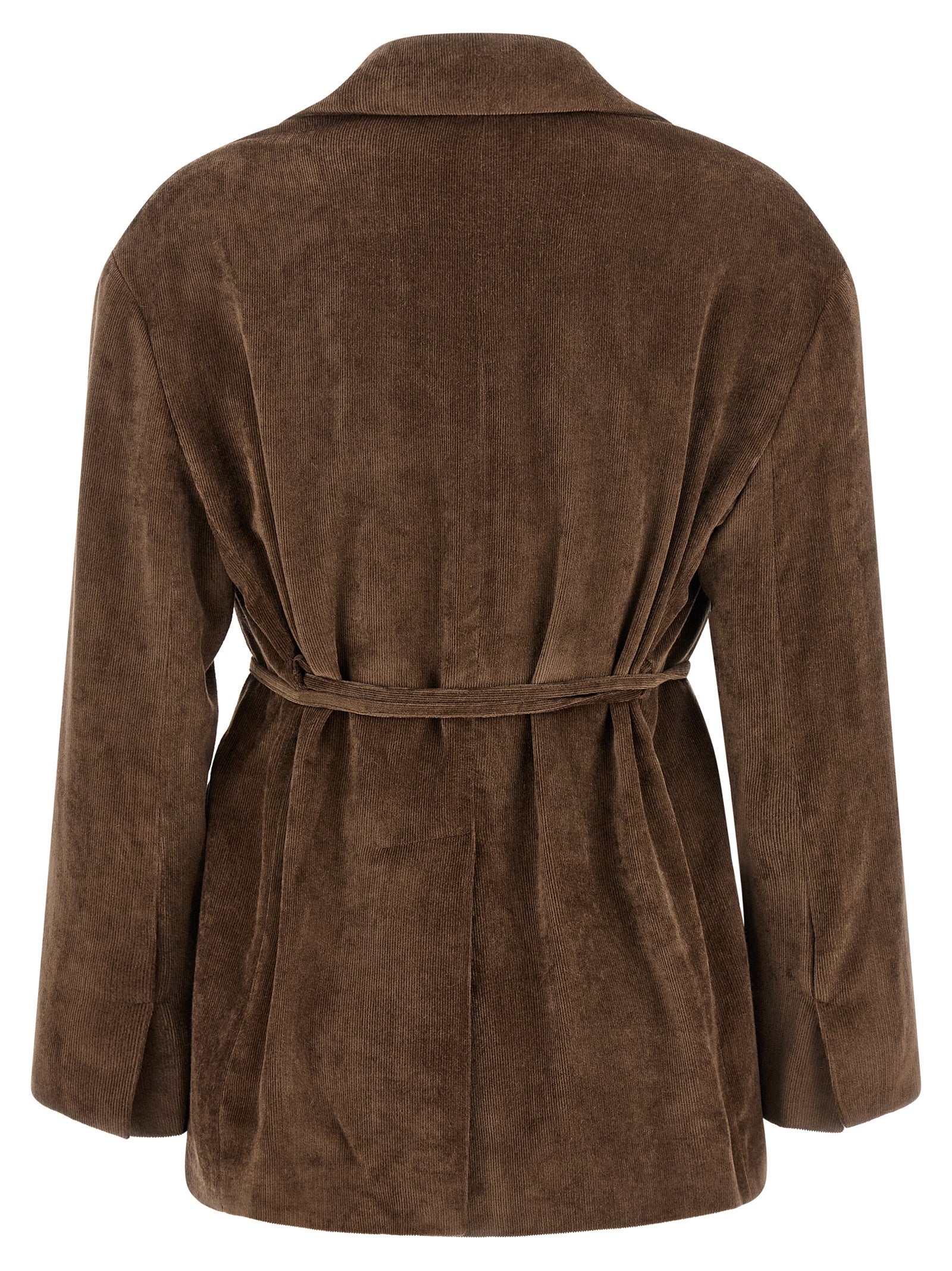 Brunello Cucinelli Brown Viscose Blazer