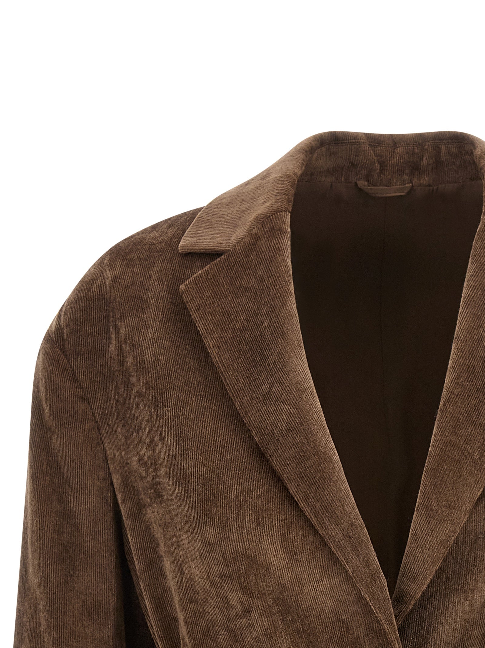 Brunello Cucinelli Brown Viscose Blazer