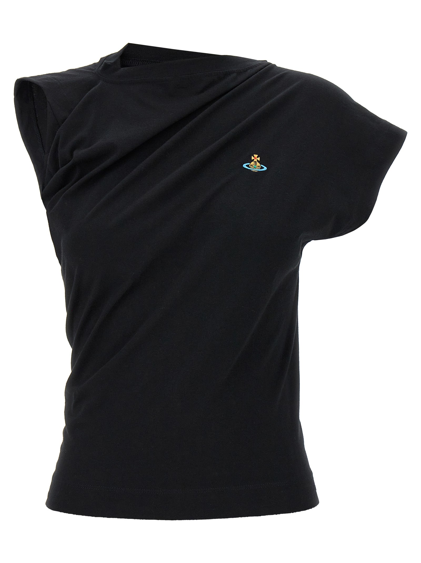 Vivienne Westwood Black Cotton T-Shirt