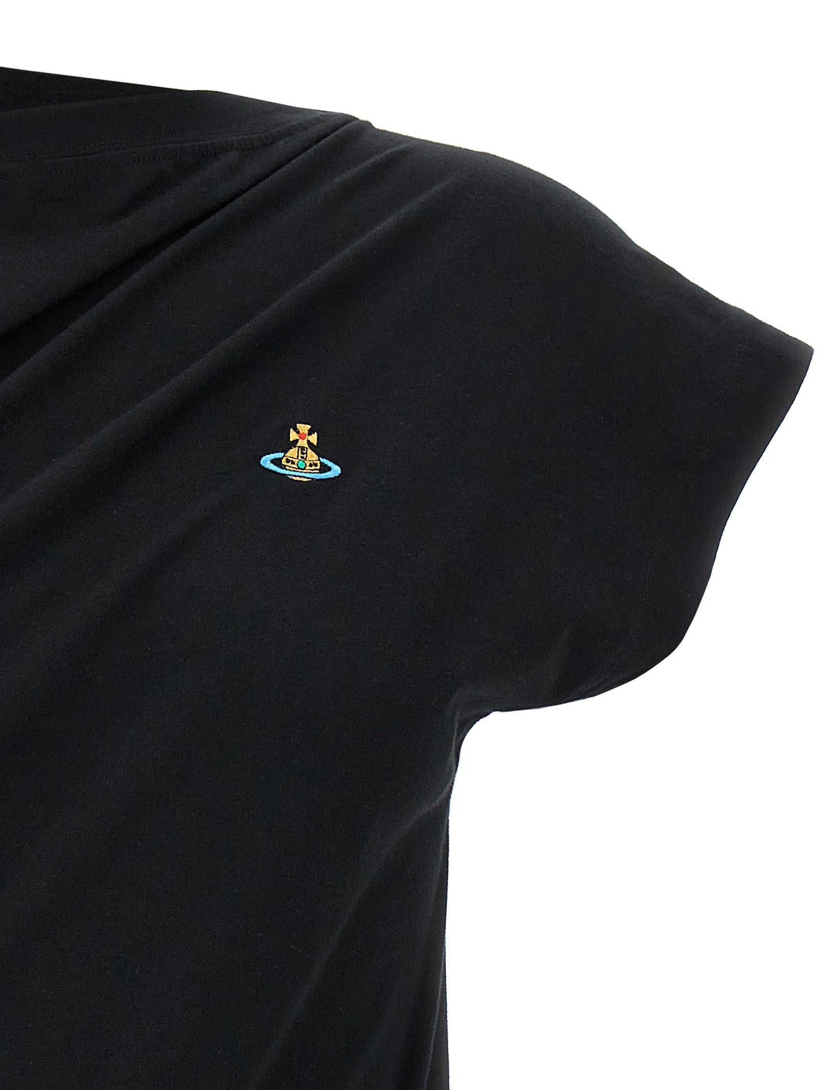 Vivienne Westwood Black Cotton T-Shirt