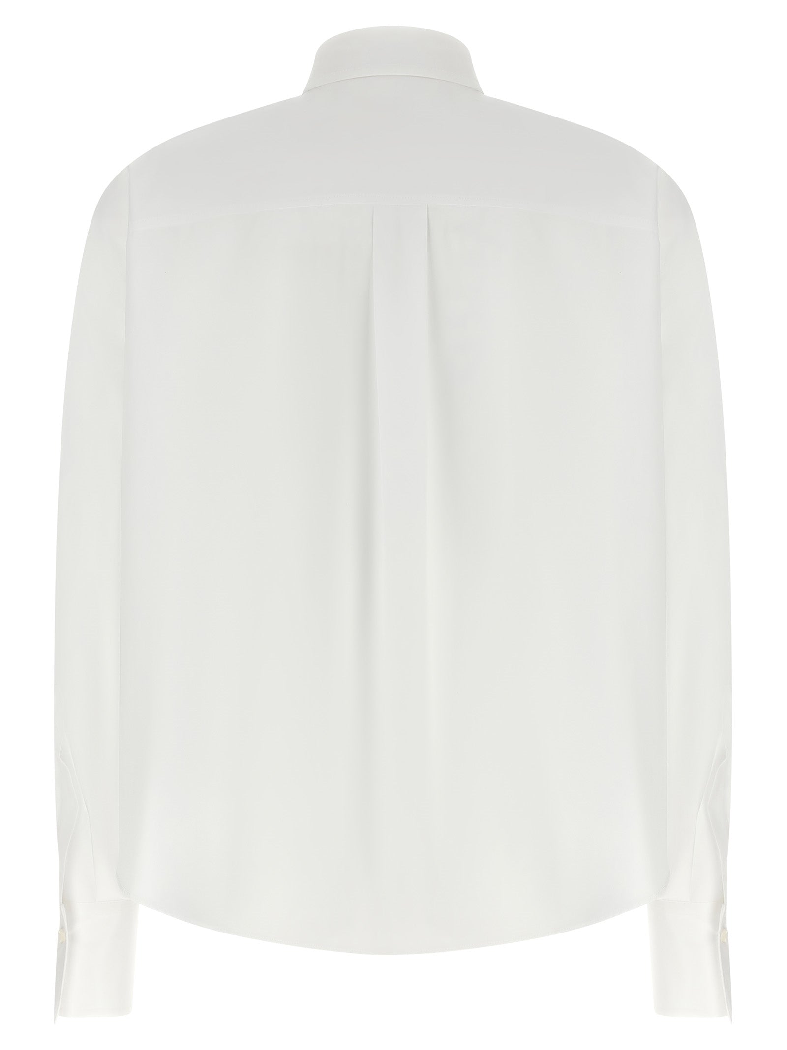 Brunello Cucinelli White Cotton Blouse