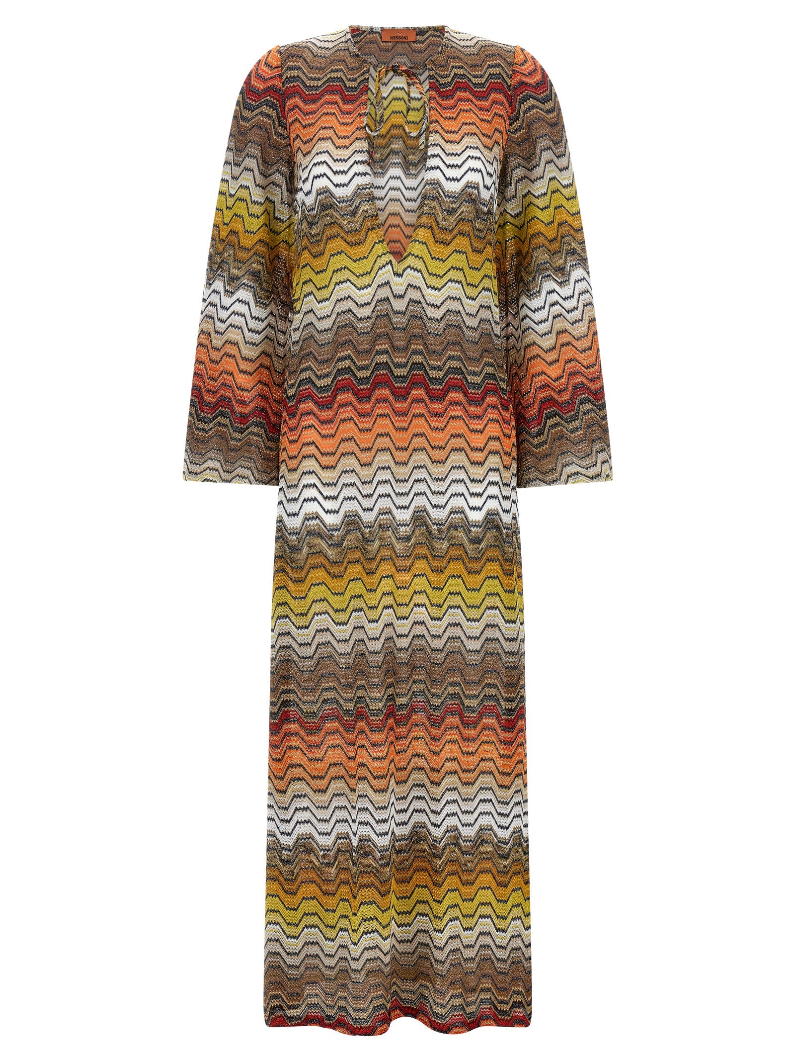 Missoni Multicolor Viscose Casual Dress