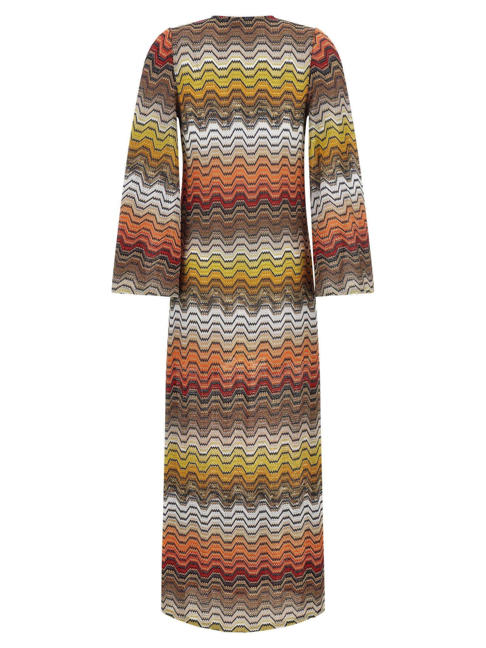 Missoni Multicolor Viscose Casual Dress