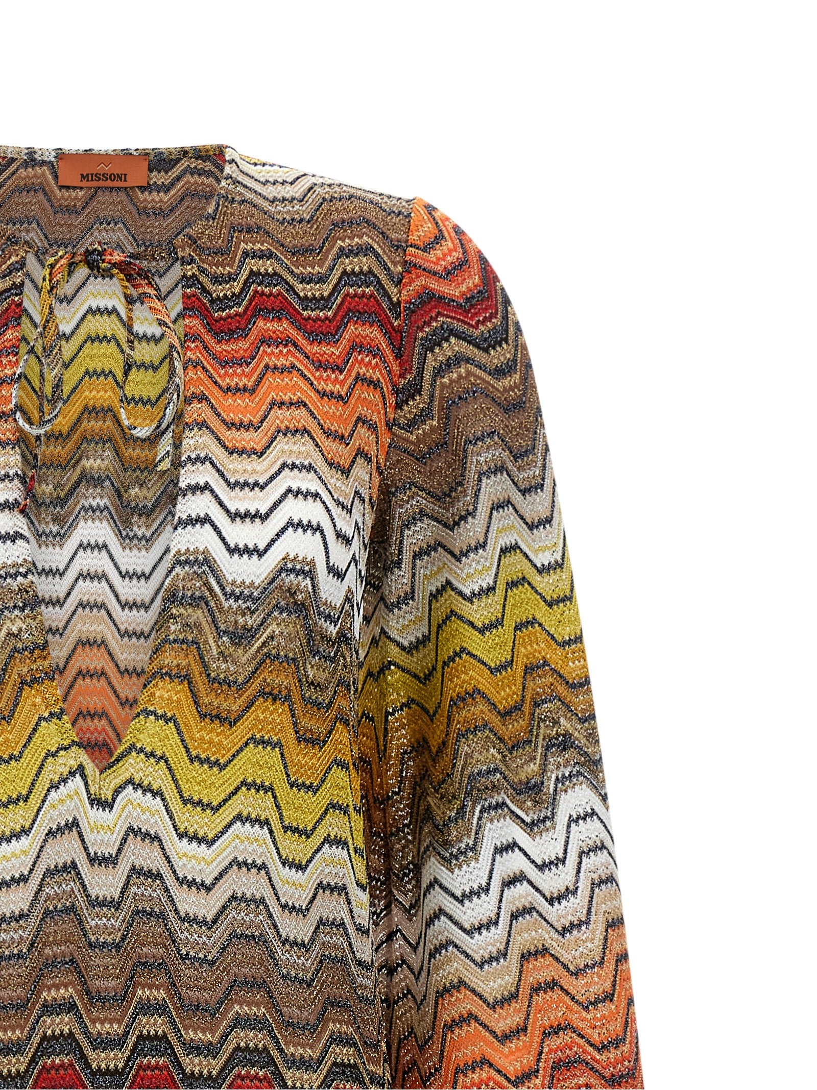 Missoni Multicolor Viscose Casual Dress