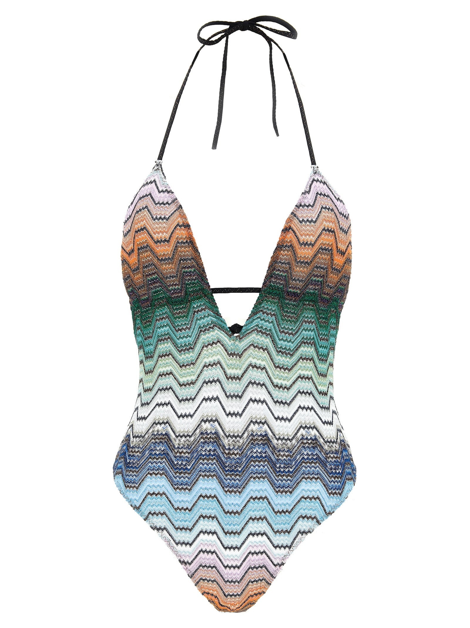 Missoni Multicolor Polyester One-Piece Swimsuit
