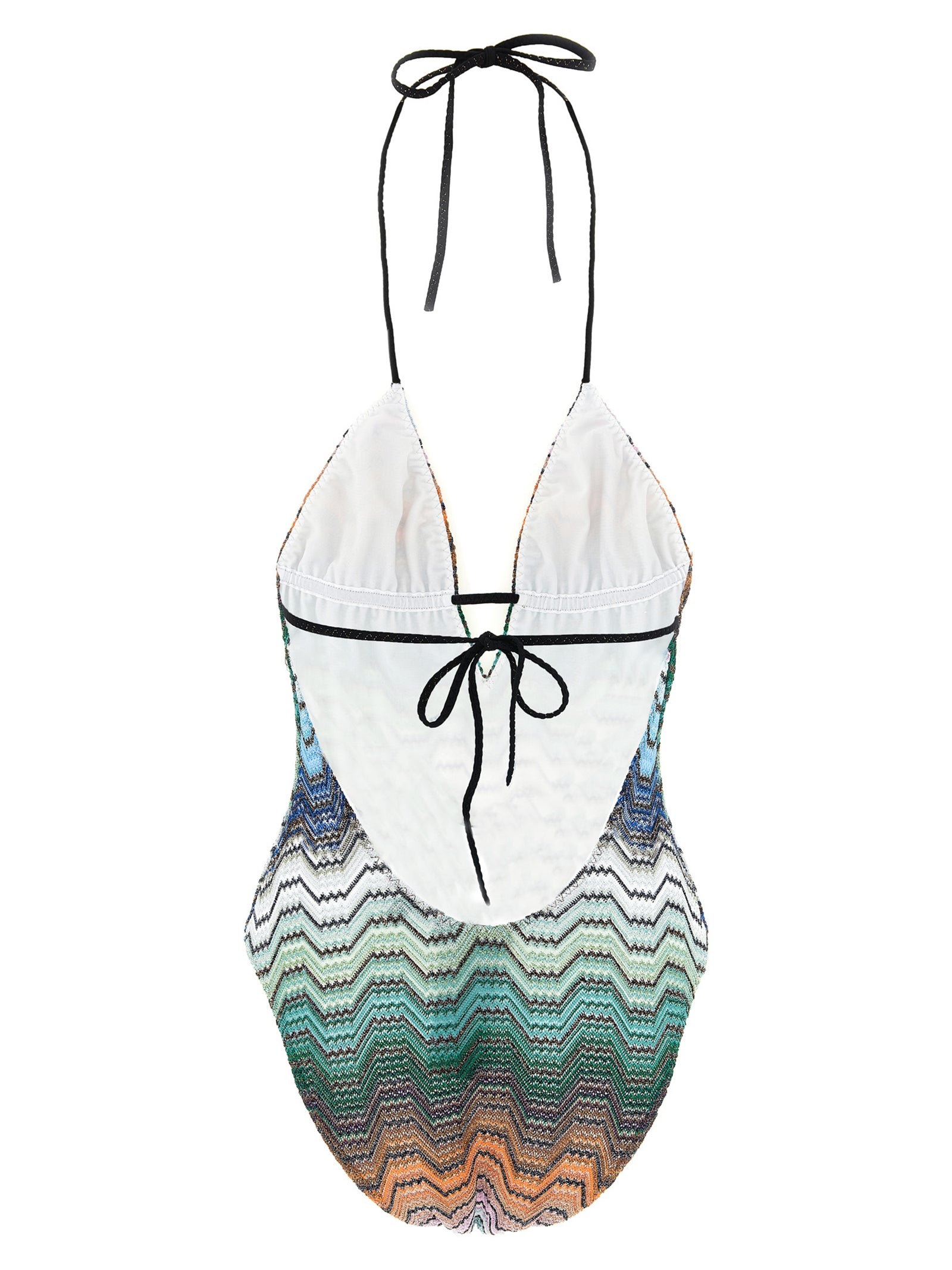 Missoni Multicolor Polyester One-Piece Swimsuit