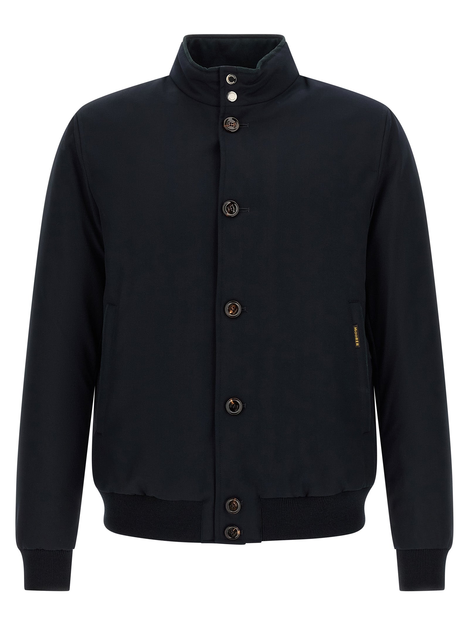 MooRER Blue Wool Bomber