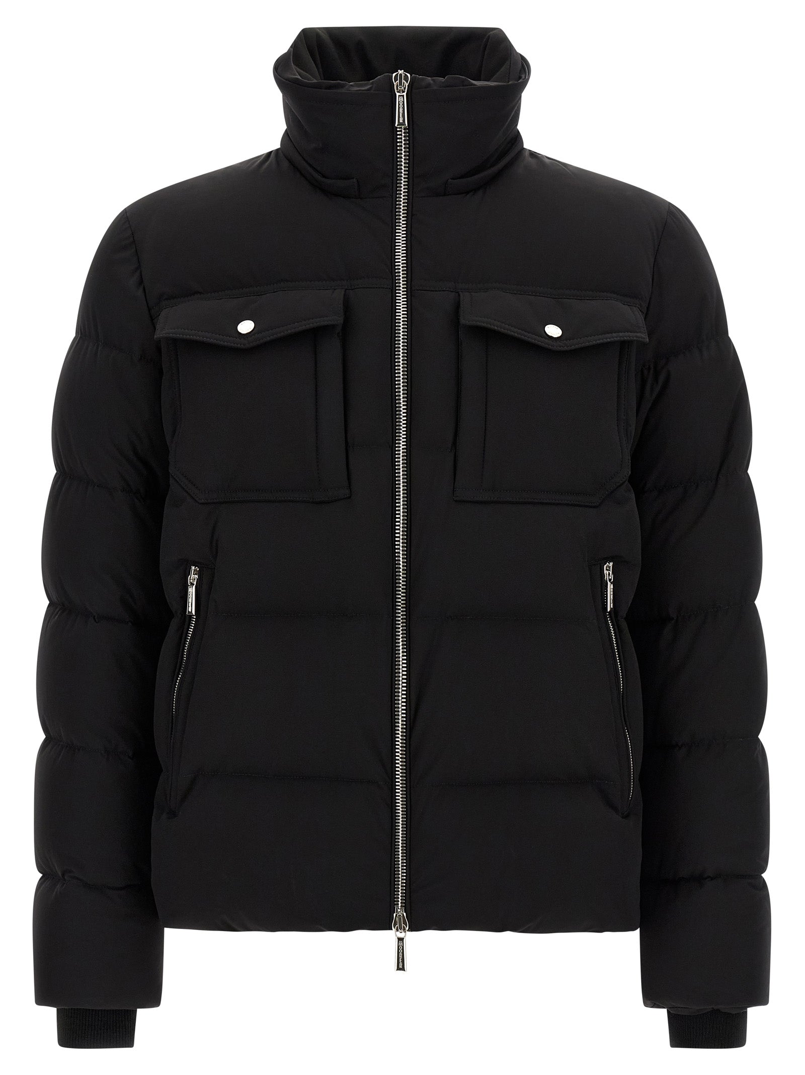 MooRER Black Wool Bomber