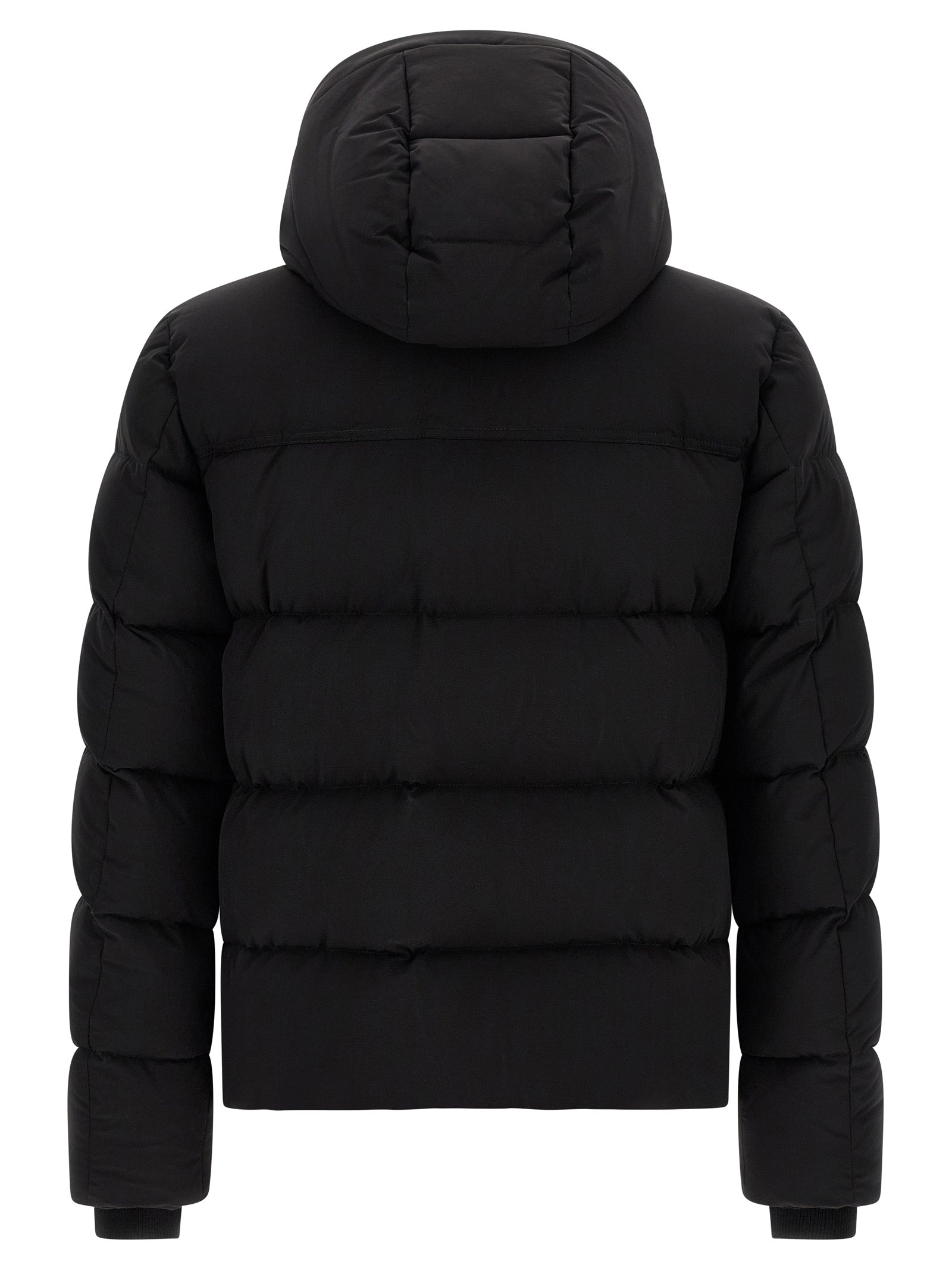 MooRER Black Wool Bomber
