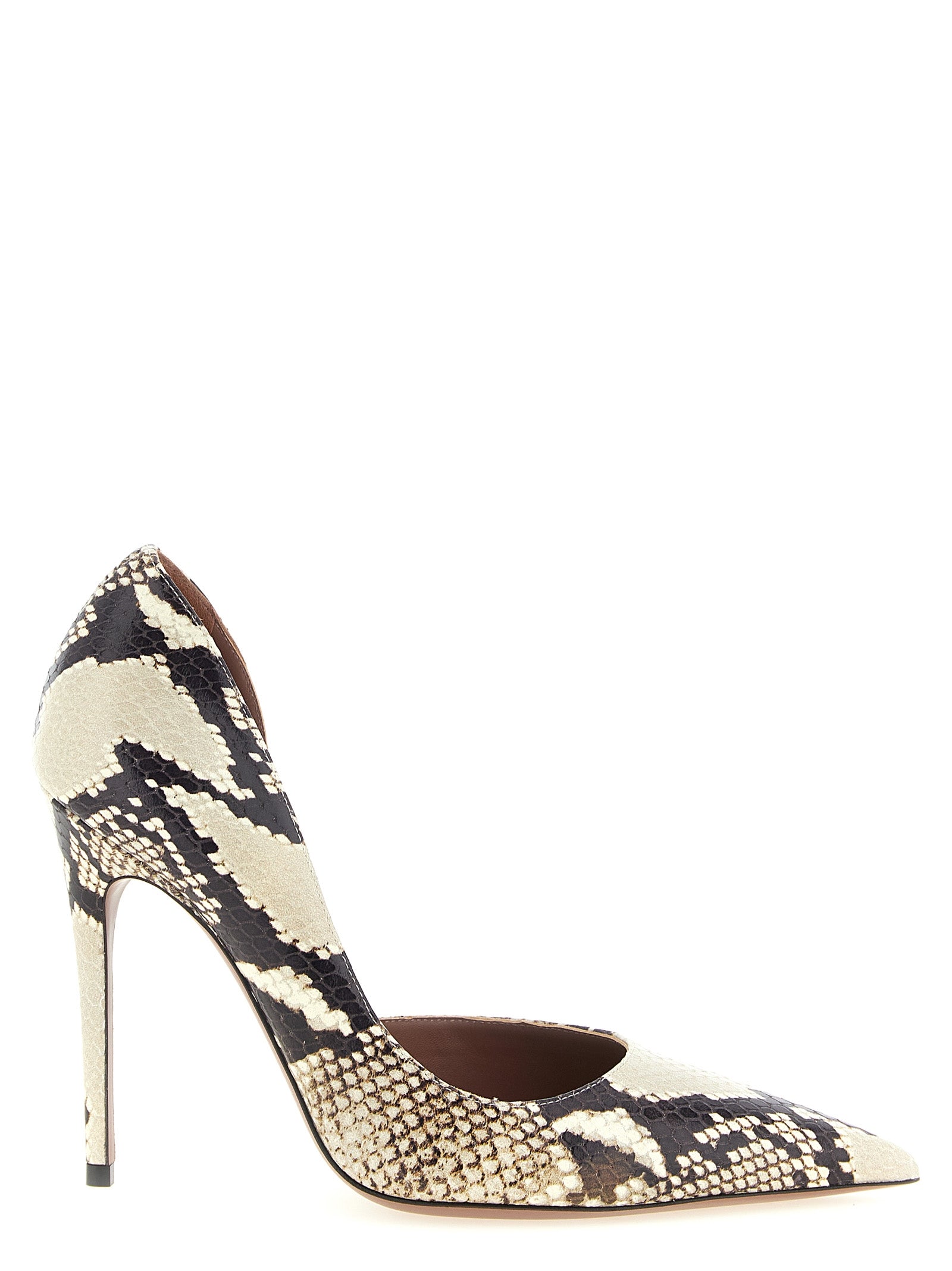 Paris Texas Beige Calfskin High Heel Pumps