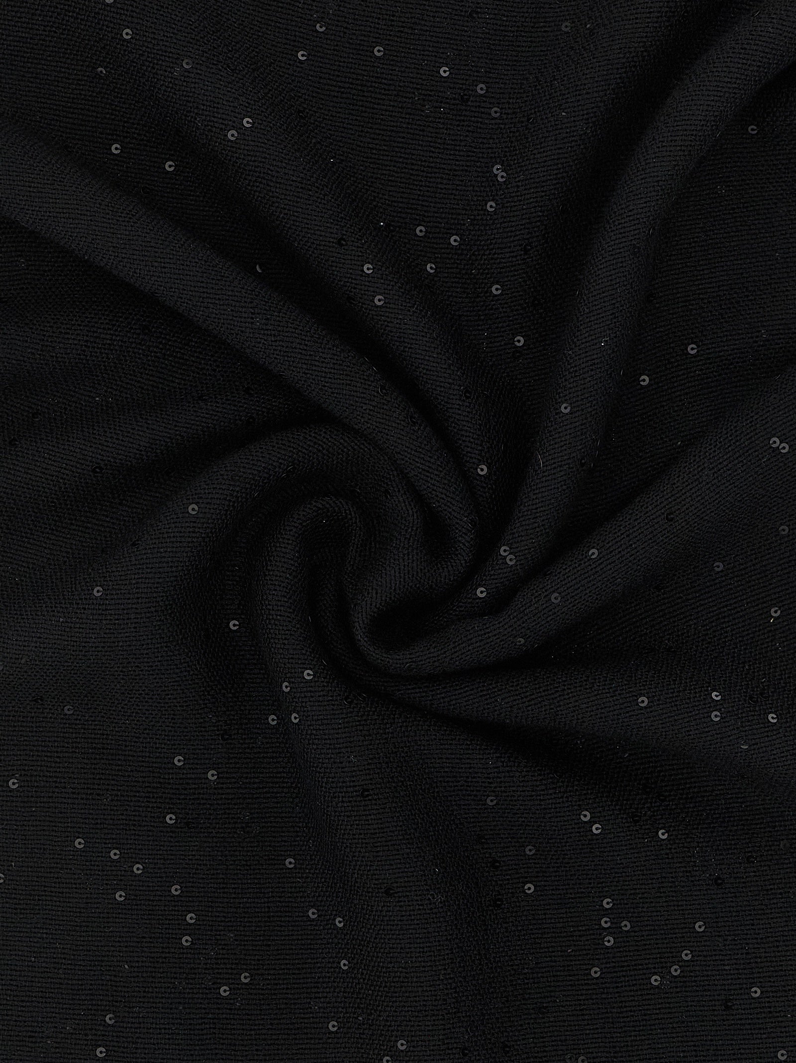 Brunello Cucinelli Black Cashmere Scarf