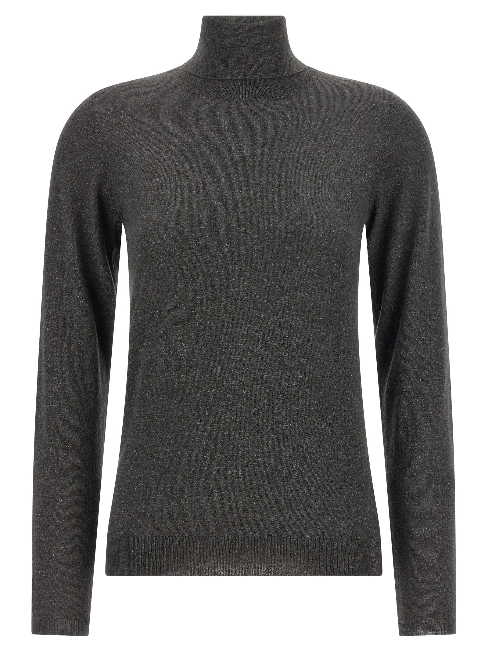 Brunello Cucinelli Gray Cashmere Cardigan