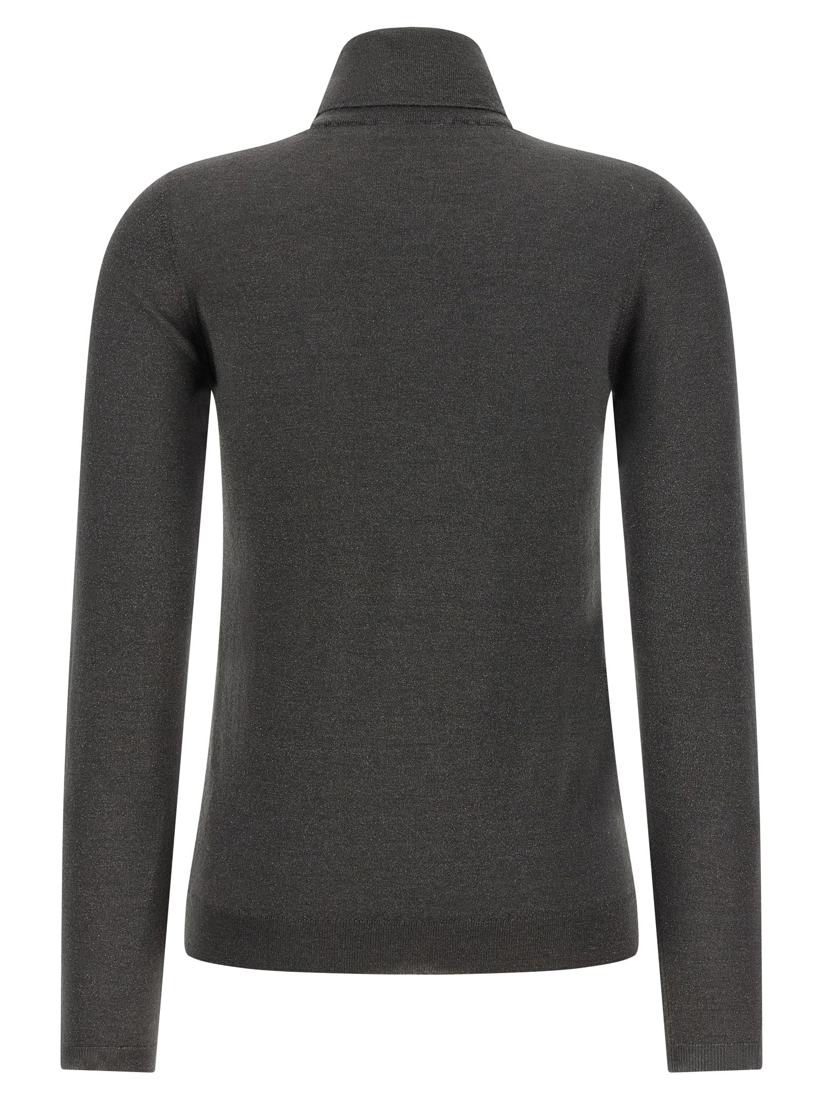 Brunello Cucinelli Gray Cashmere Cardigan