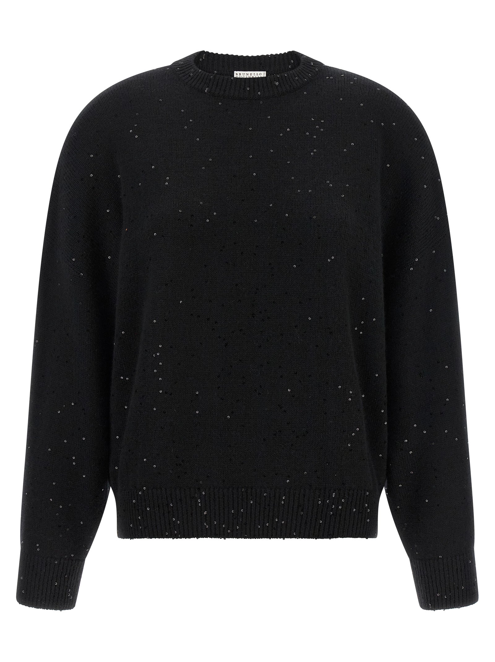 Brunello Cucinelli Black Cashmere Cardigan