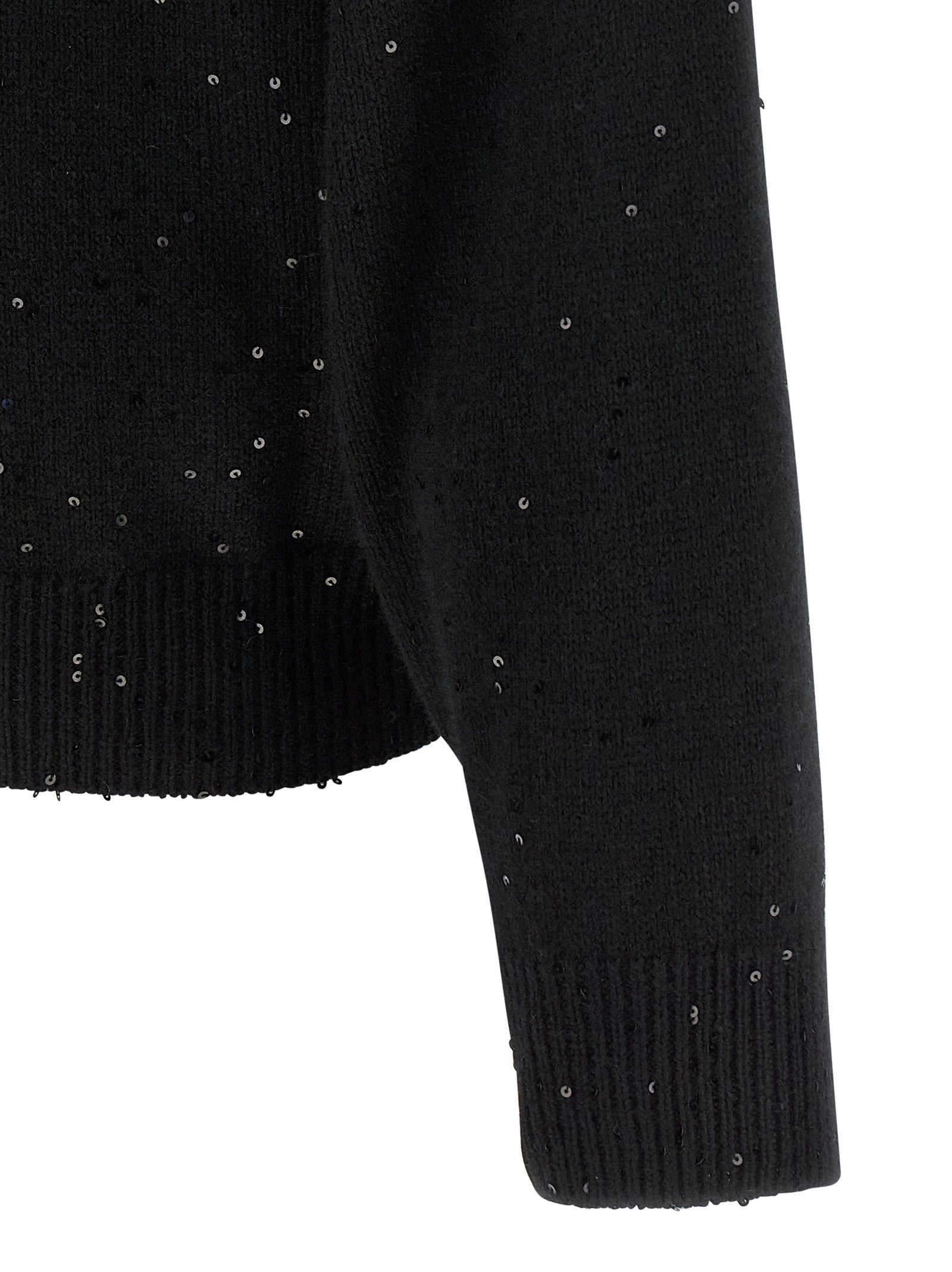 Brunello Cucinelli Black Cashmere Cardigan