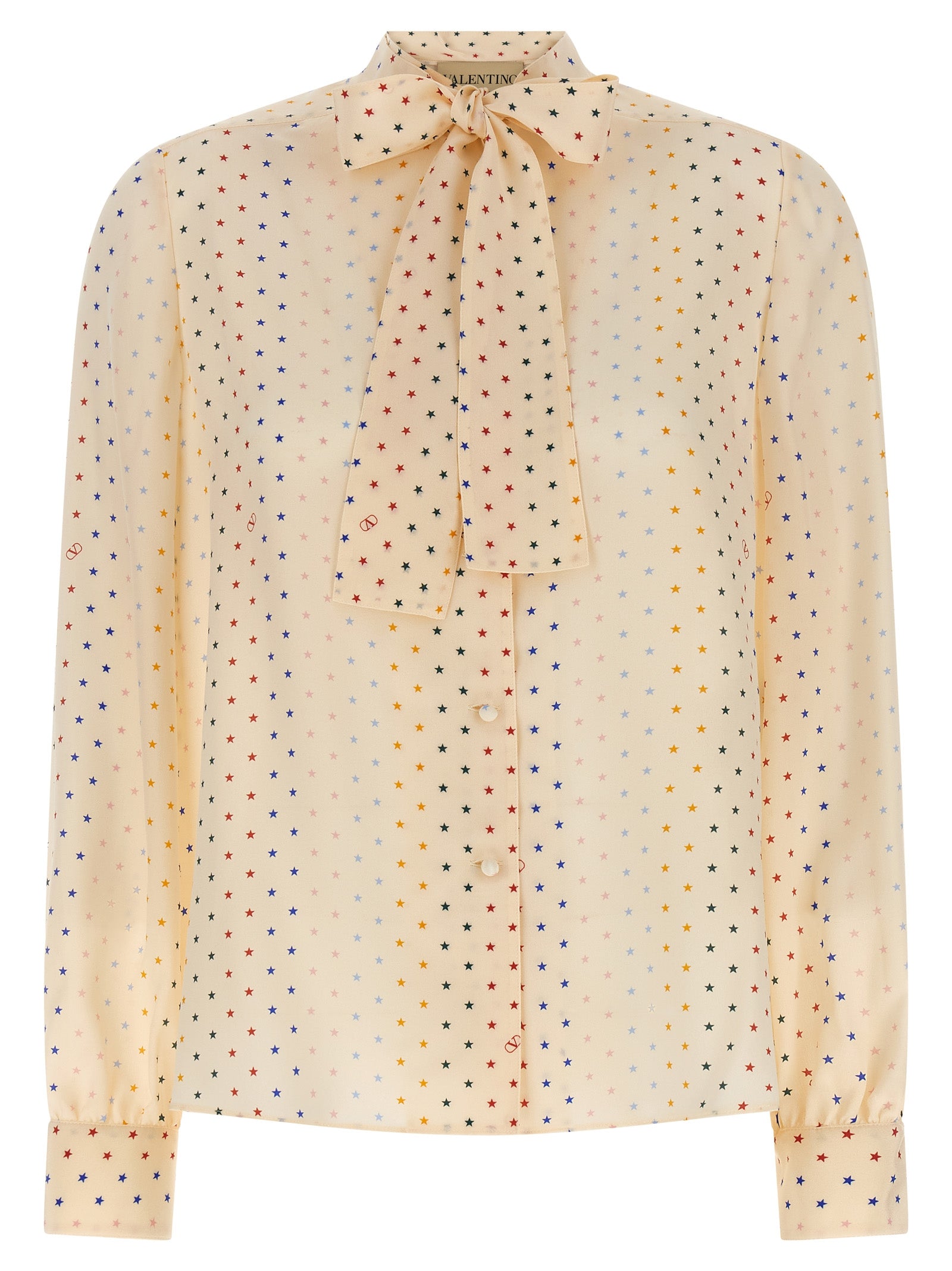 Valentino Garavani Multicolor Silk Blouse