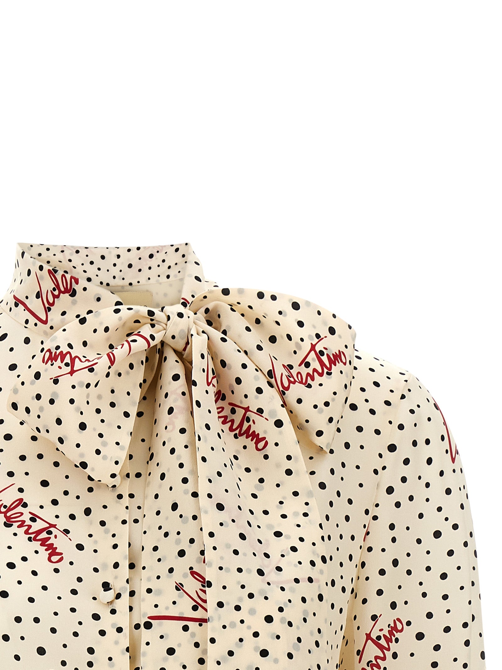 Valentino Garavani Multicolor Silk Blouse