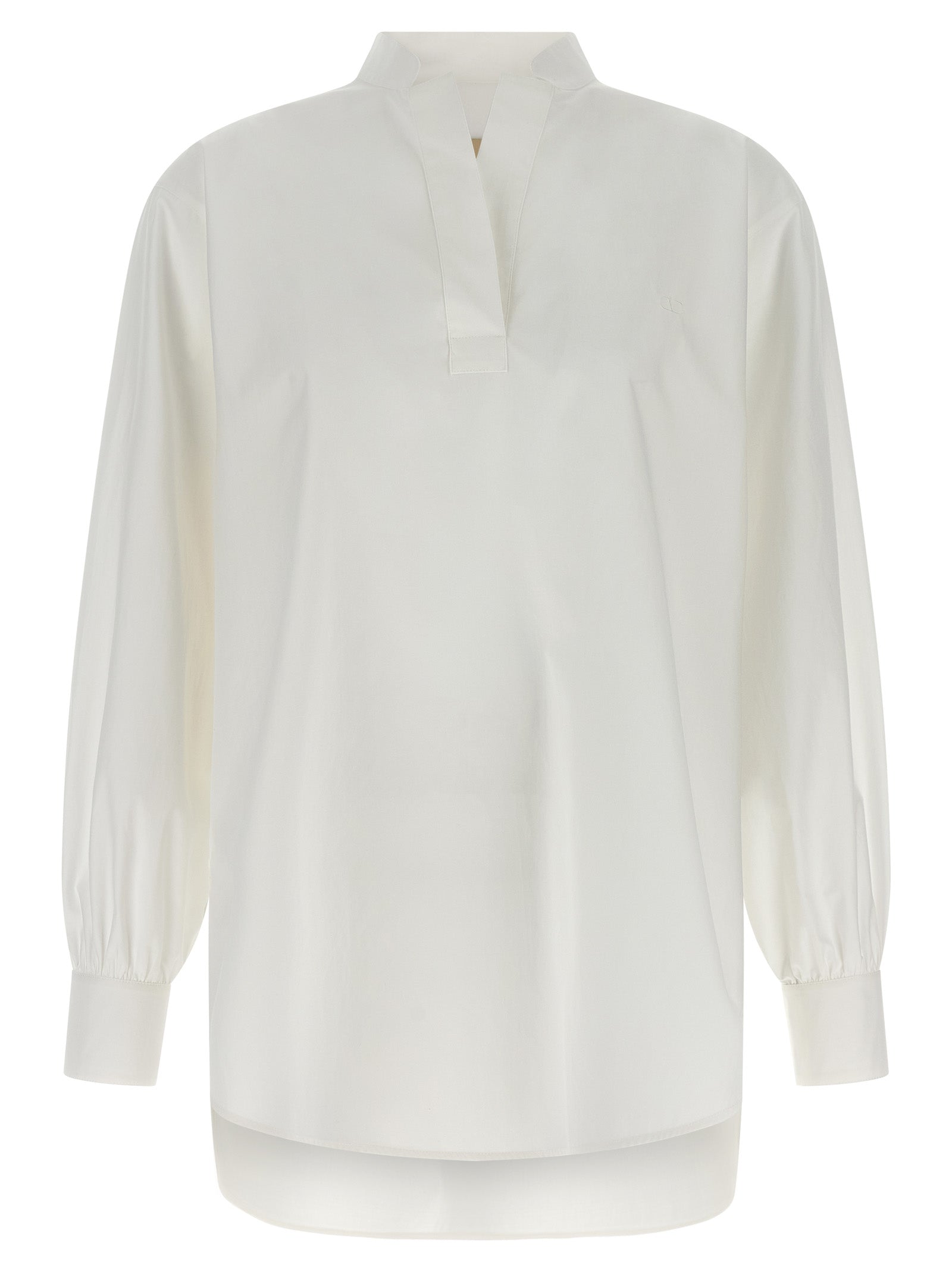 Valentino Garavani White Cotton Shirt