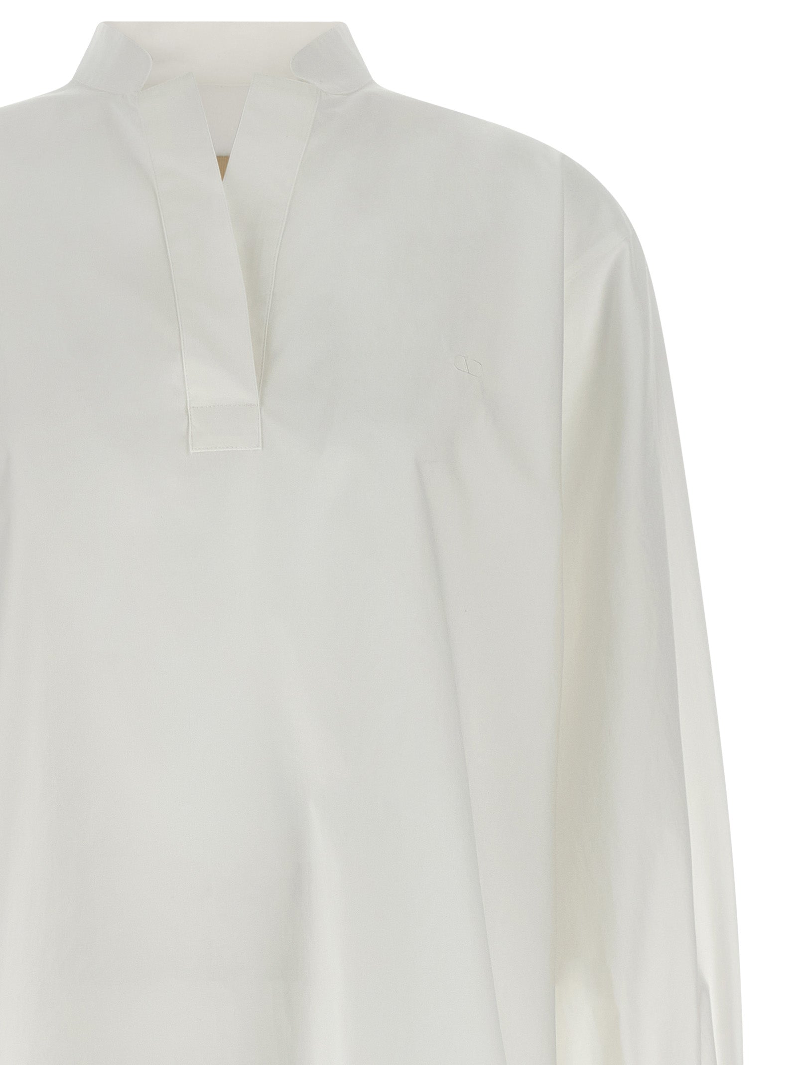 Valentino Garavani White Cotton Shirt