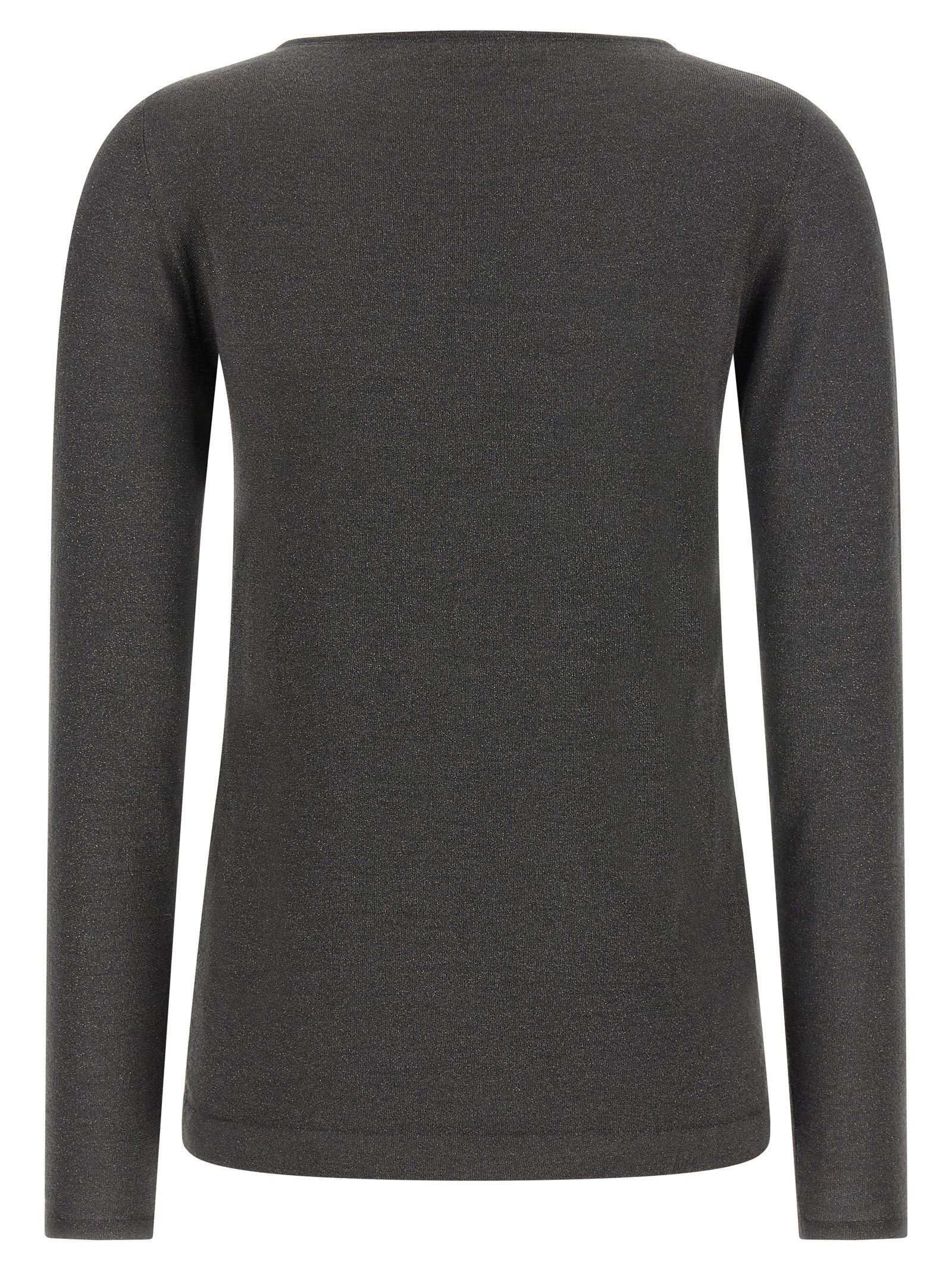 Brunello Cucinelli Gray Cashmere Cardigan