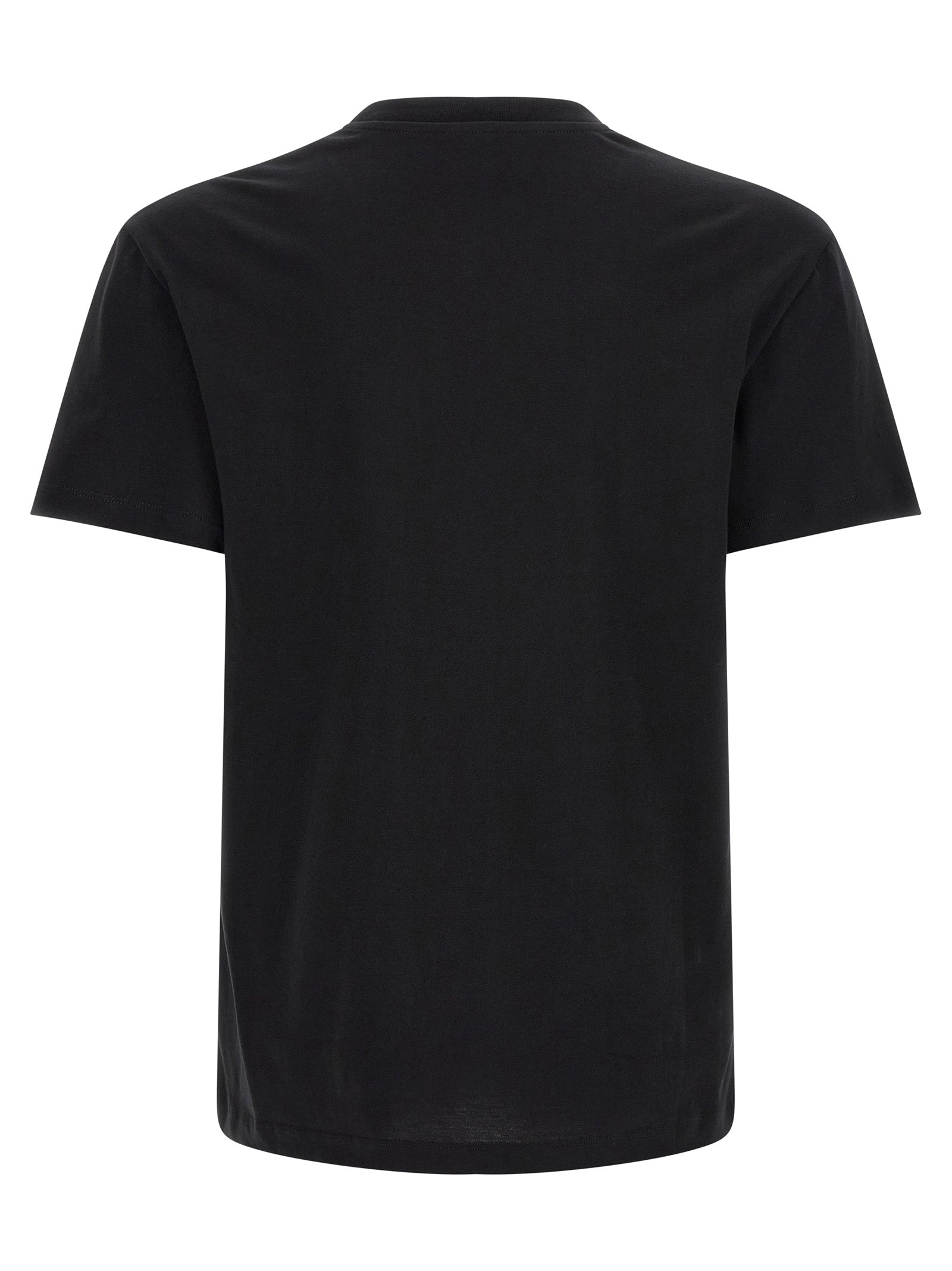 Valentino Garavani Black Cotton T-Shirt